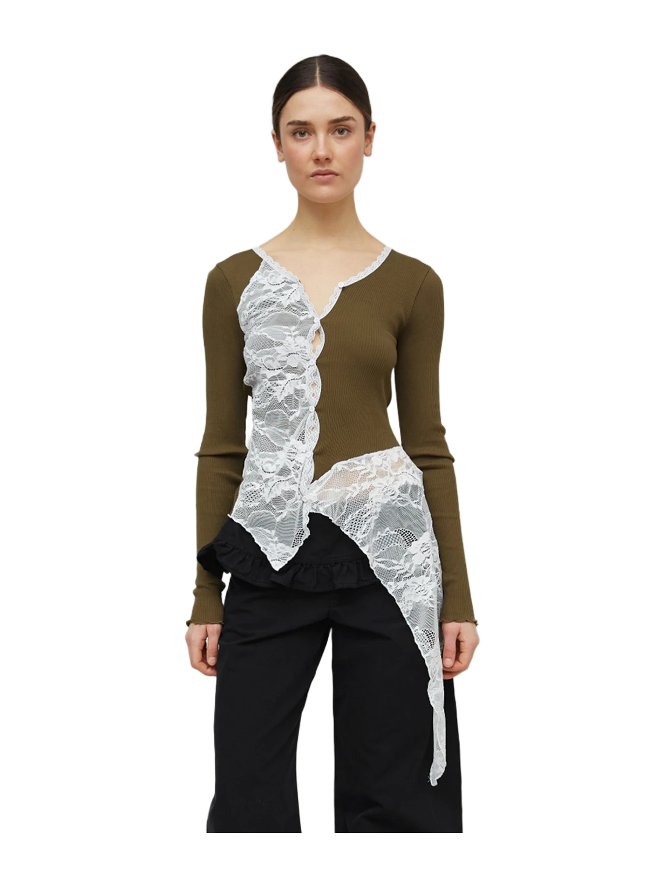 OpéraSPORT Constanza Seamless Top - Olive