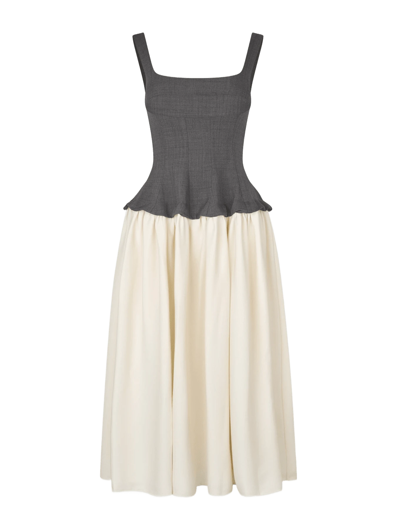 Stine Goya Corset Long Dress