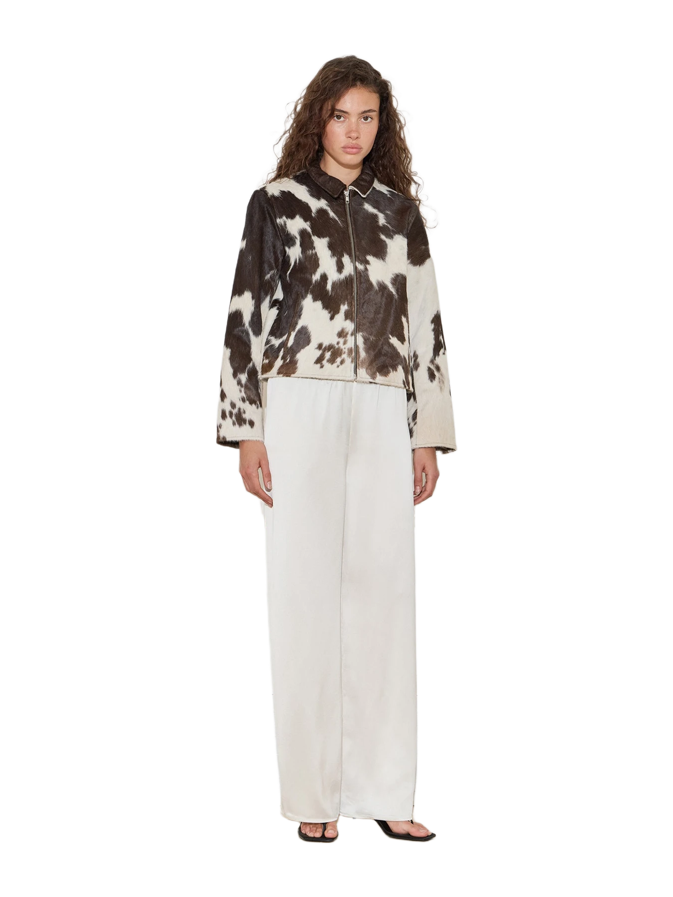 Maison Essentiele Cowhide Classic Leather Jacket