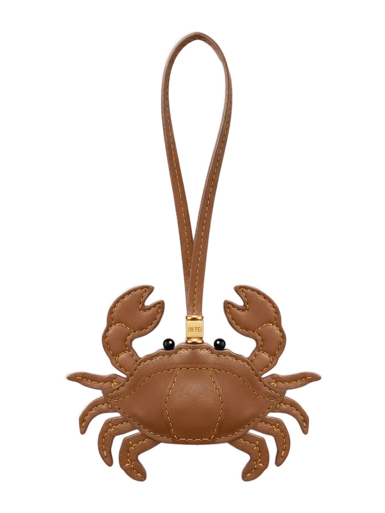 JW Pei Crab Bag Charm - Brown