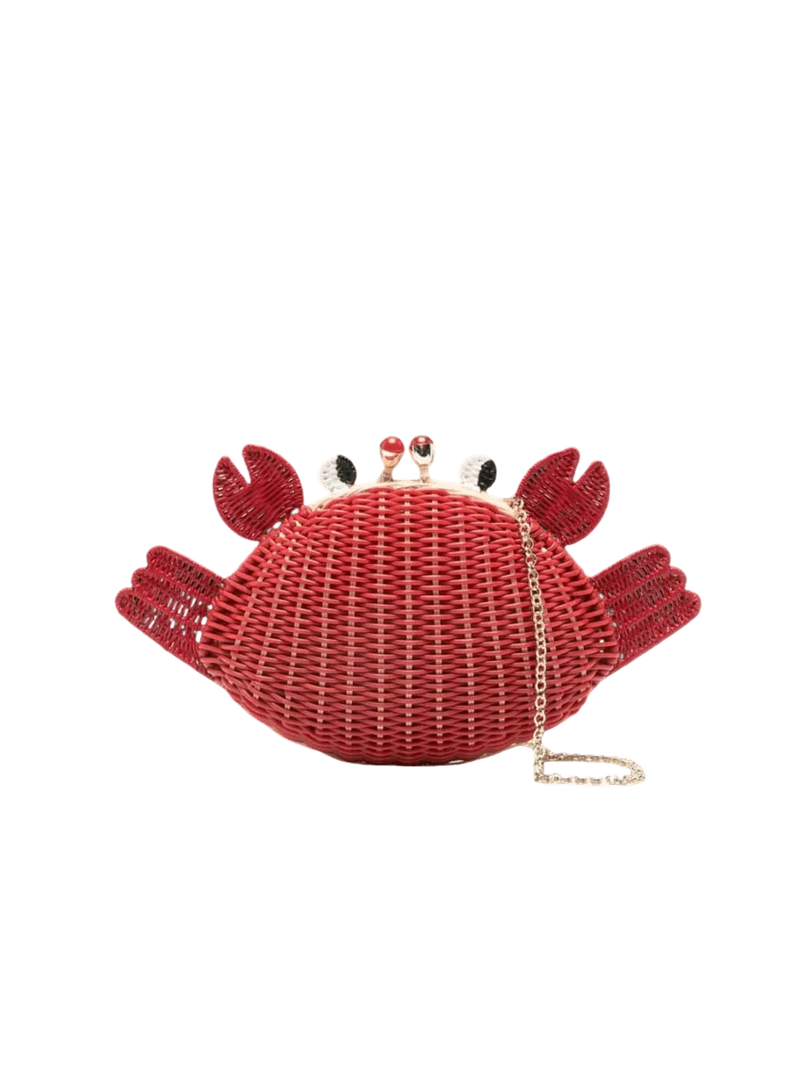 Serpui Crab Chain Clutch Bag