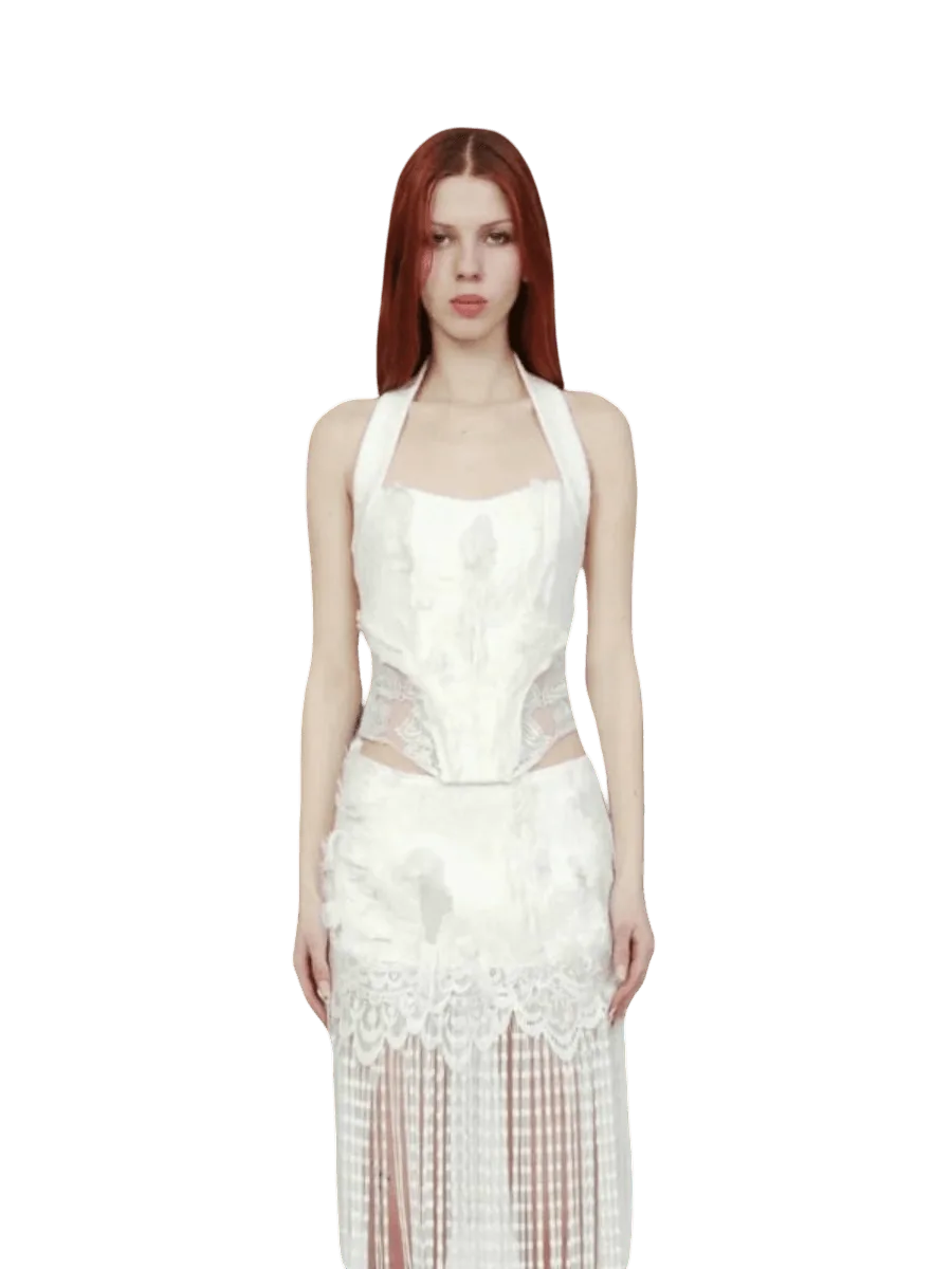 Kim Shui Cristina Lace Corset