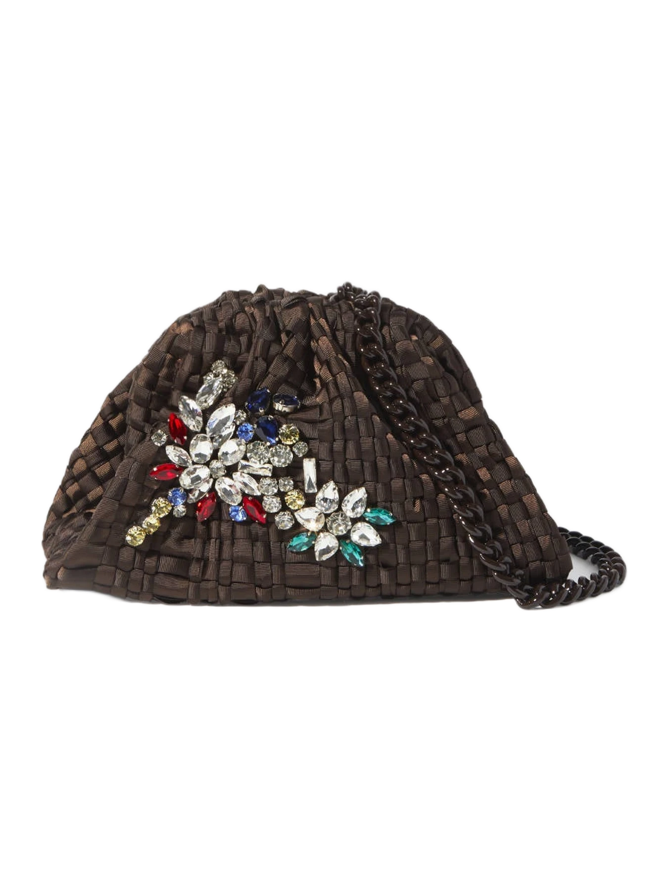Maria La Rosa Crystal Mini Bag