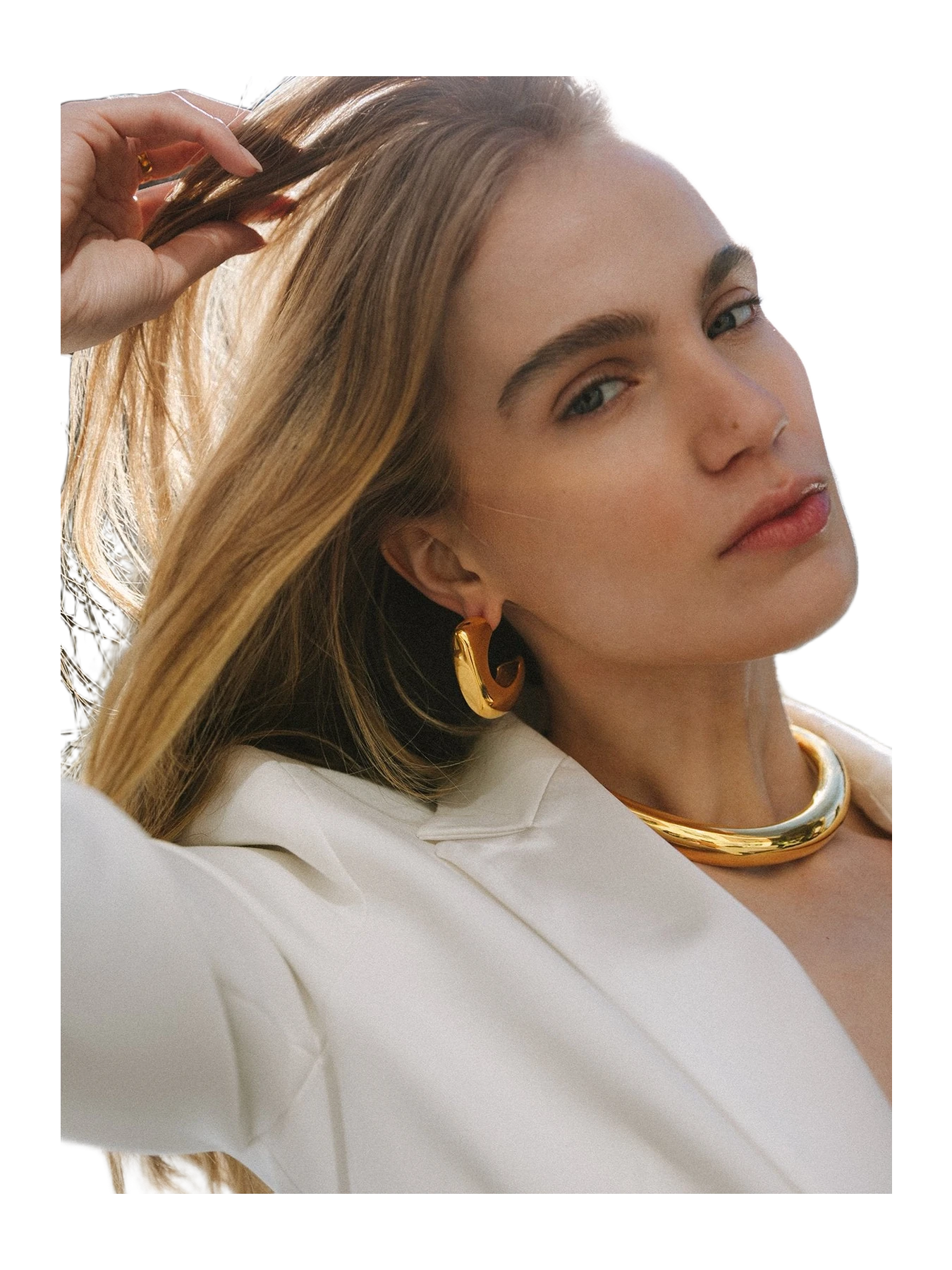 MISHO Cube Hoops