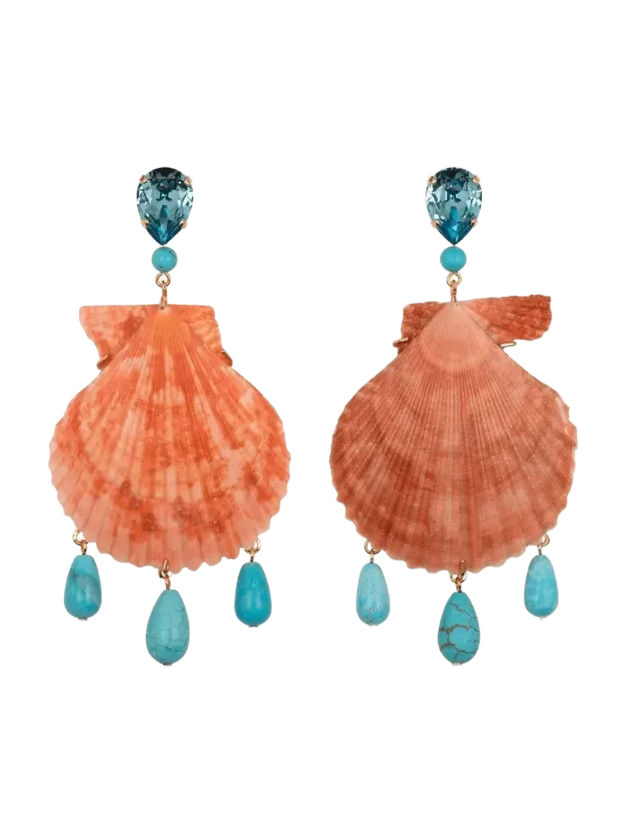 Jennifer Behr Cyrus Earrings -- Lido