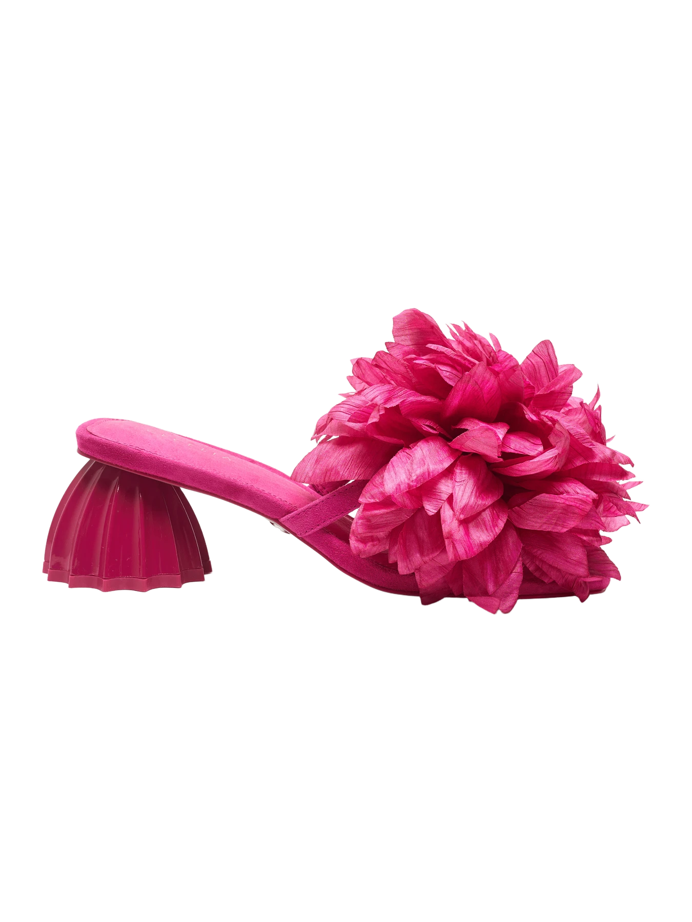 Cecelia New York Dahlia Pink Floral Sandal