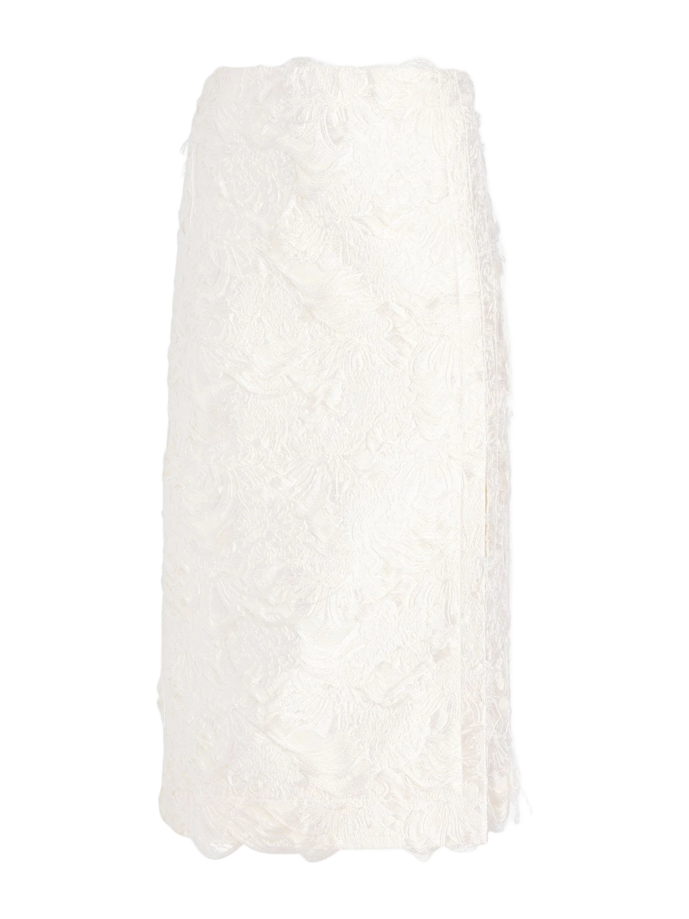 Proenza Schouler Dalma Skirt in Chrysanthemum Float Jacquard
