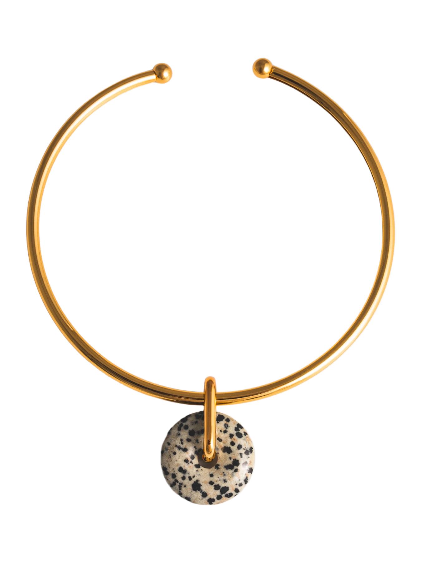 Mademoiselle Jules Dalmatian Jasper Choker
