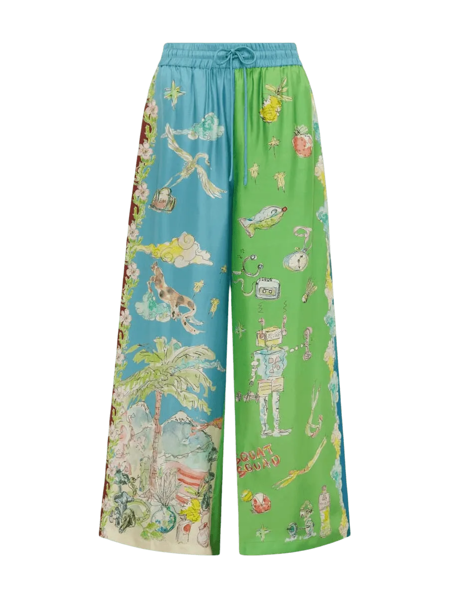 Alémais DARIA SILK PANT