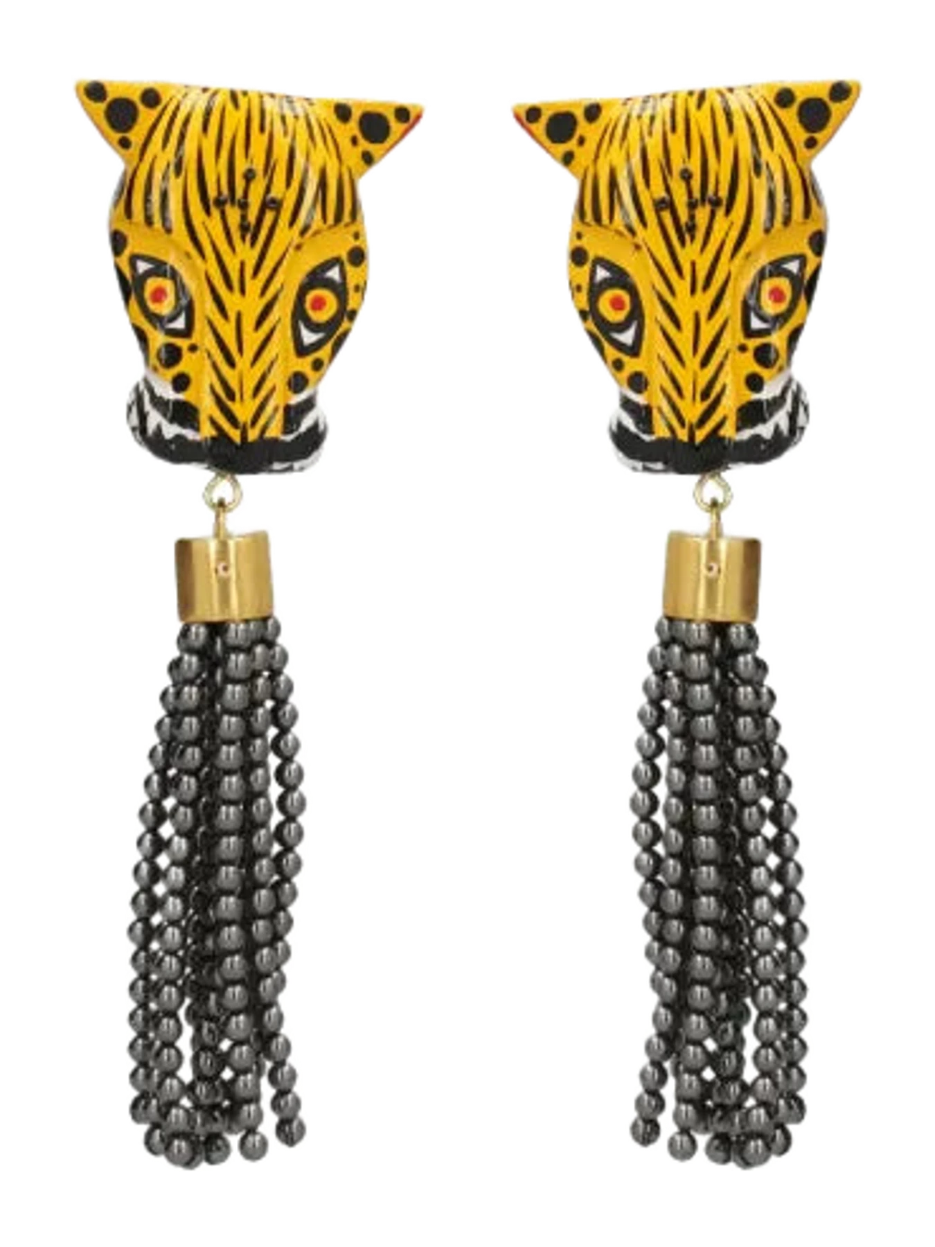 Mercedes Salazar Day Jaguar Earrings