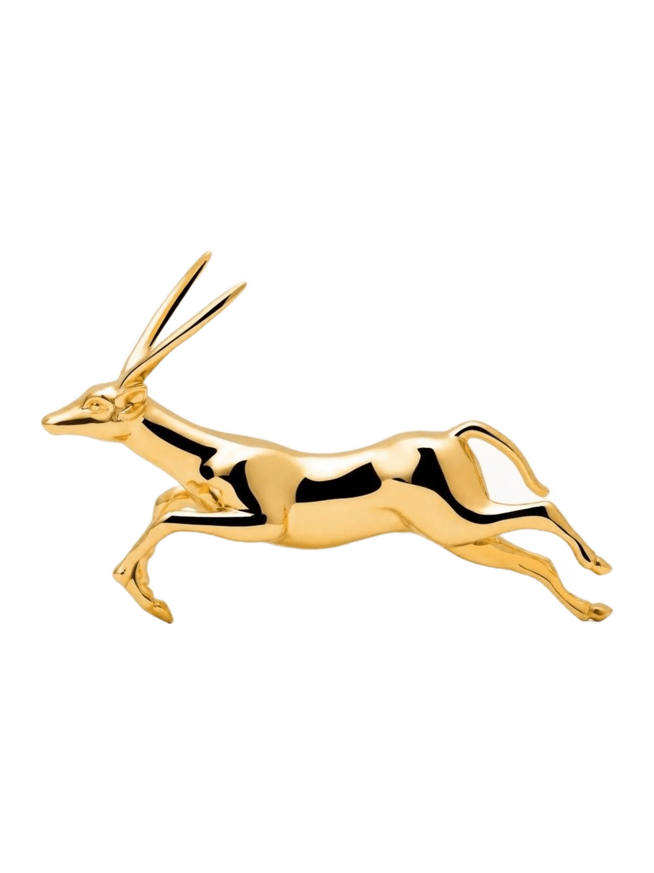 MISHO Deer Brooch