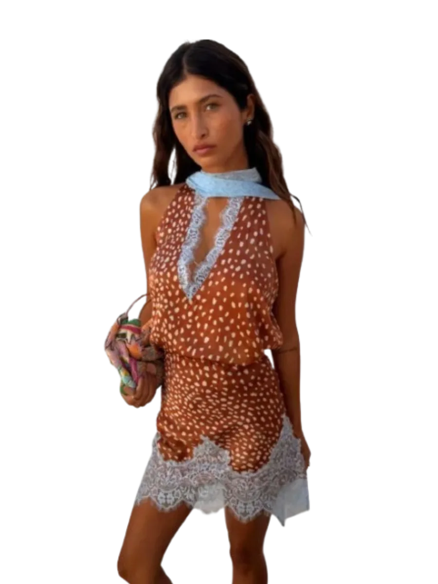 Never Fully Dressed Deer Lily Top