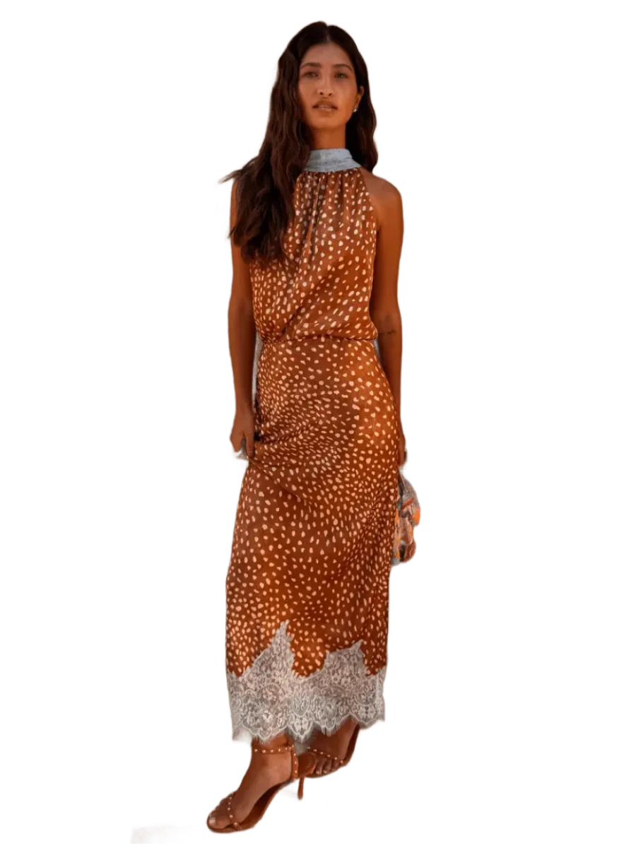 Never Fully Dressed Deer Midi Maeva Skirt