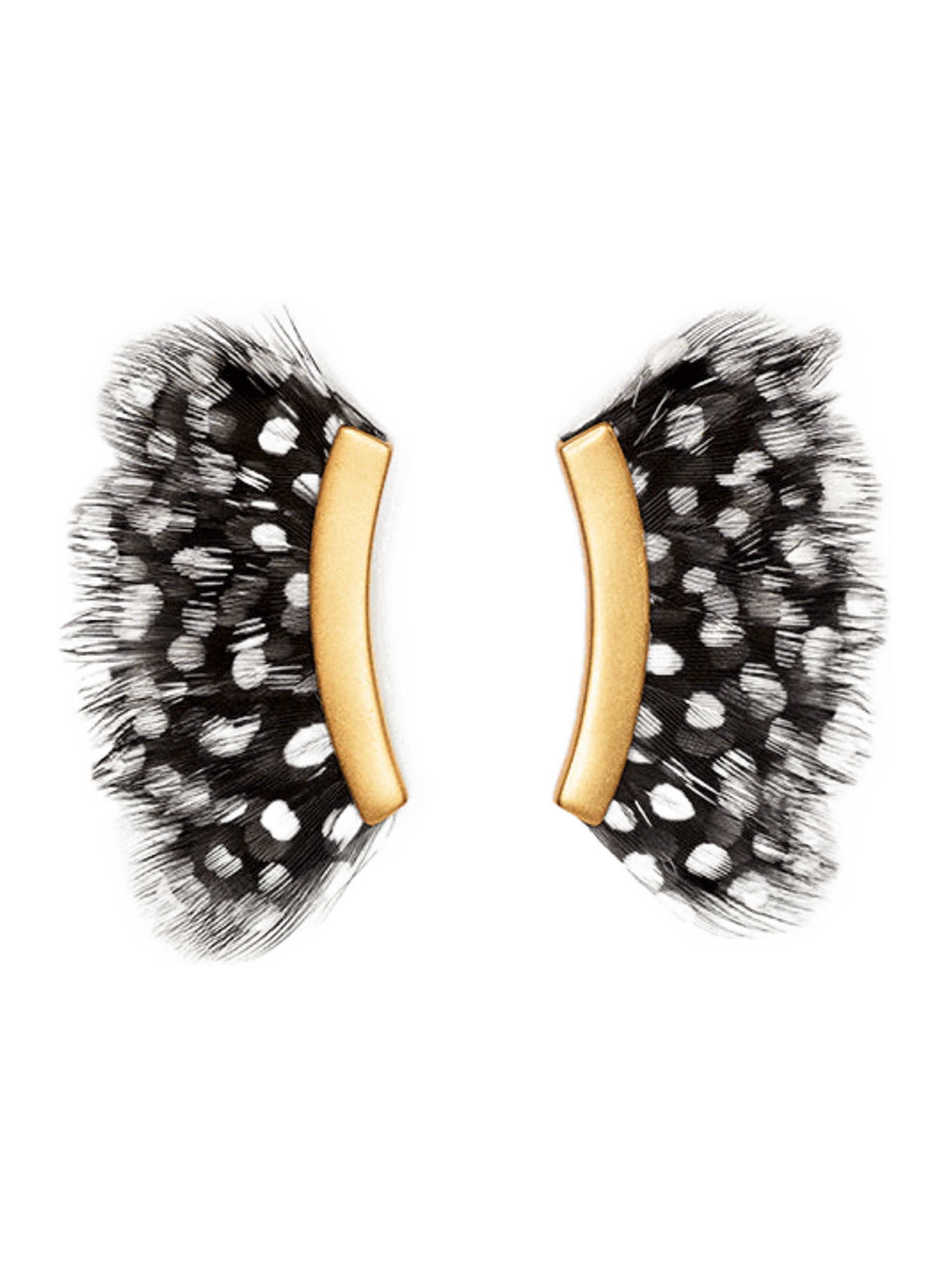 Brackish Deich Crescent Earring