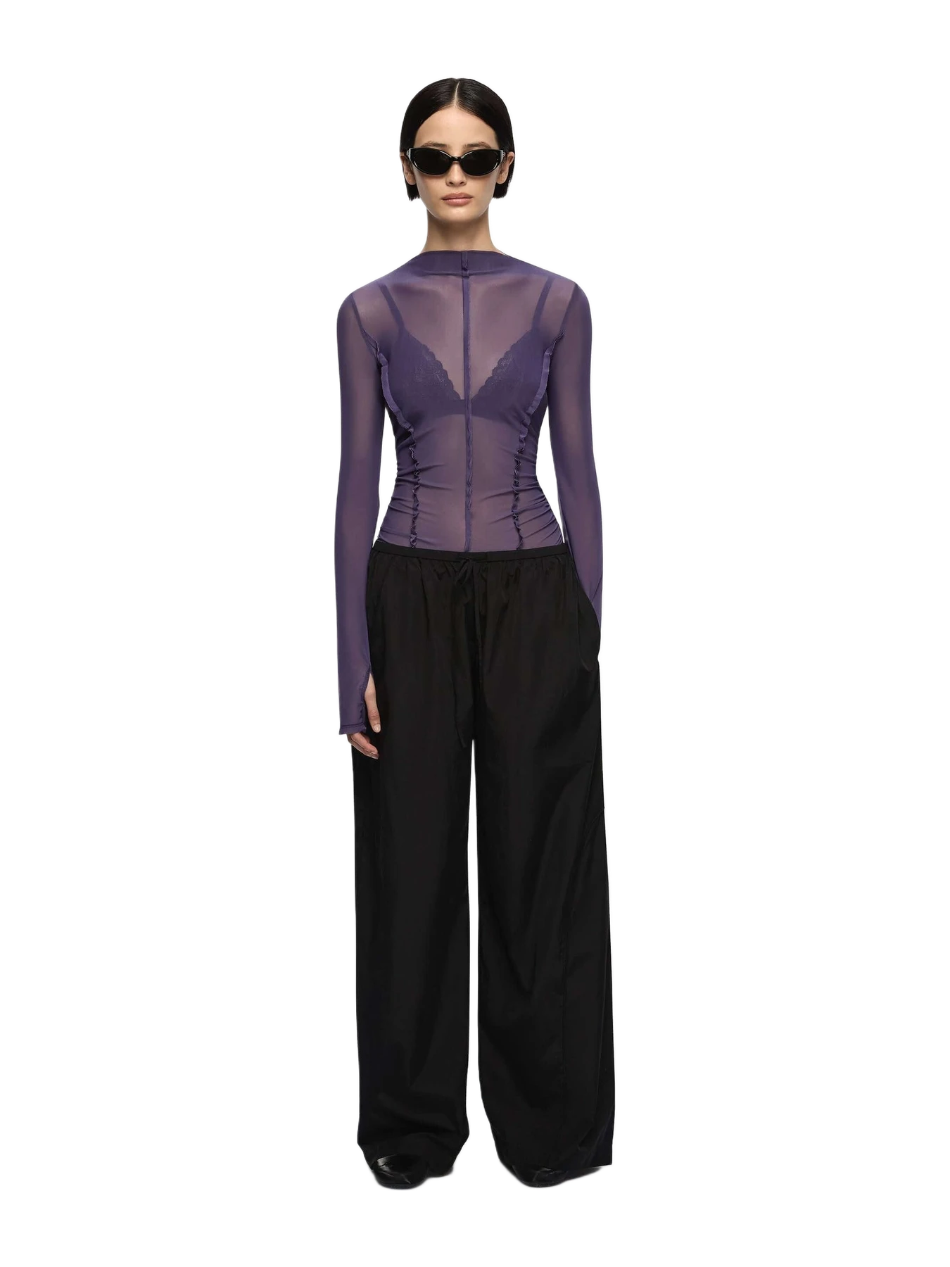 Bec + Bridge Delila Long Sleeve Top - Amethyst