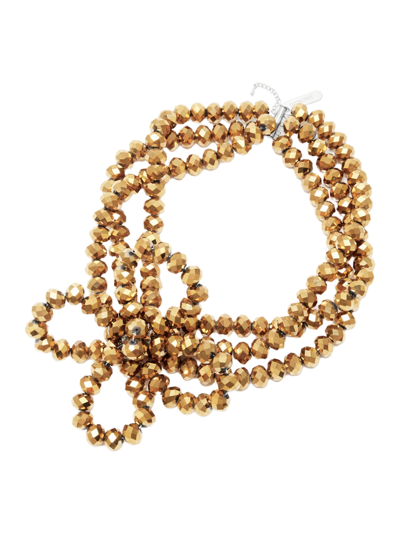 1concept Delirious Garland Necklace - Gold