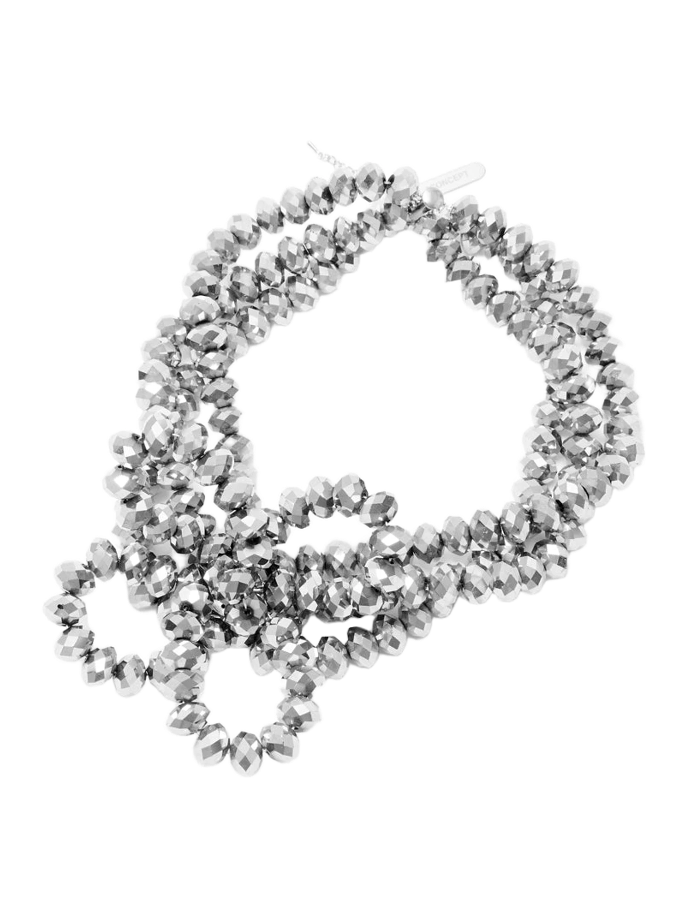 1concept Delirious Garland Necklace - Silver