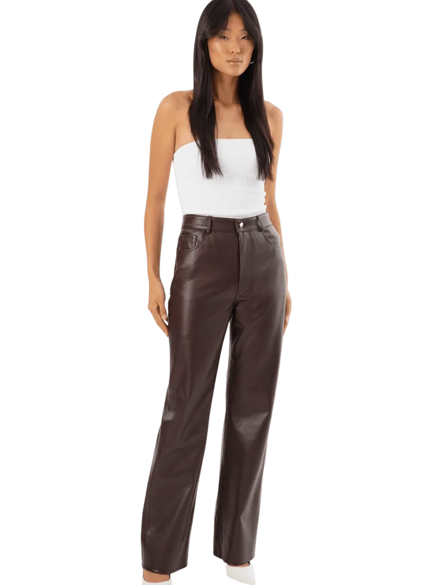Lamarque DEMORA Leather Pants