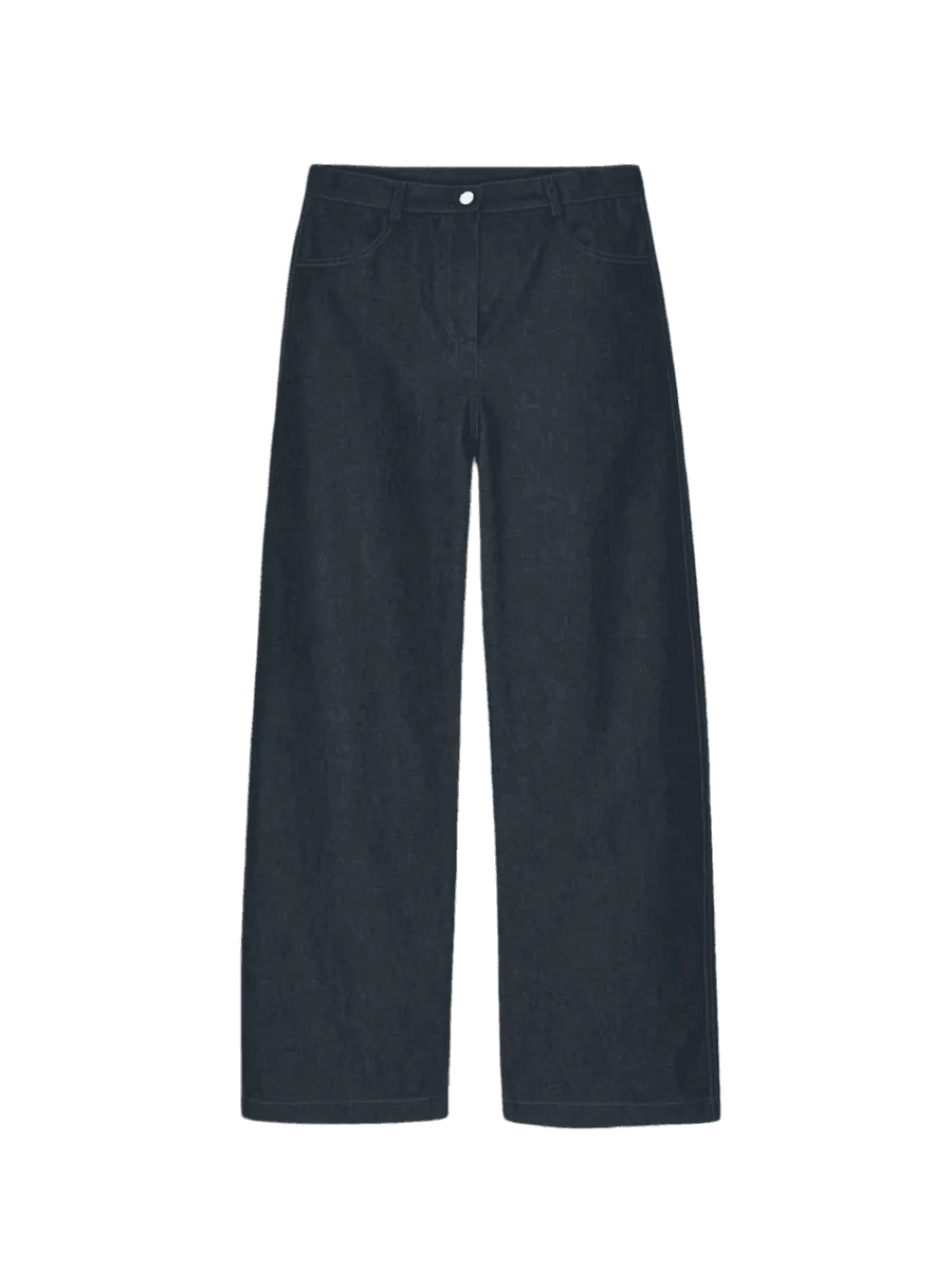 The Frankie Shop Denim Pants