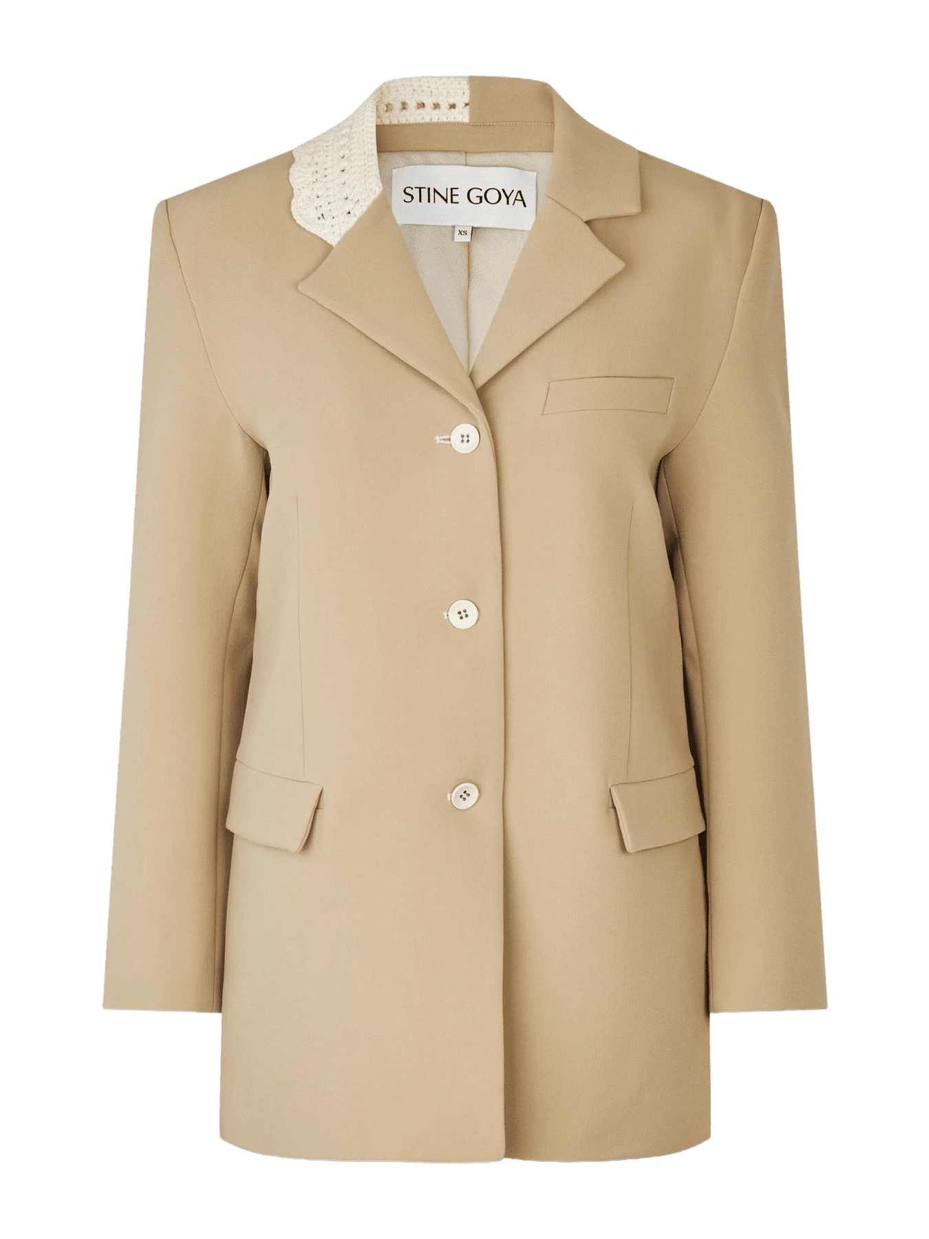 Stine Goya Detailed Tailored Blazer