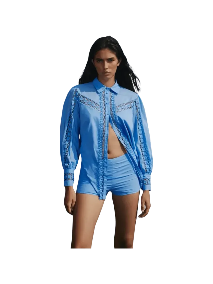 Charo Ruiz Ibiza Devi Blouse