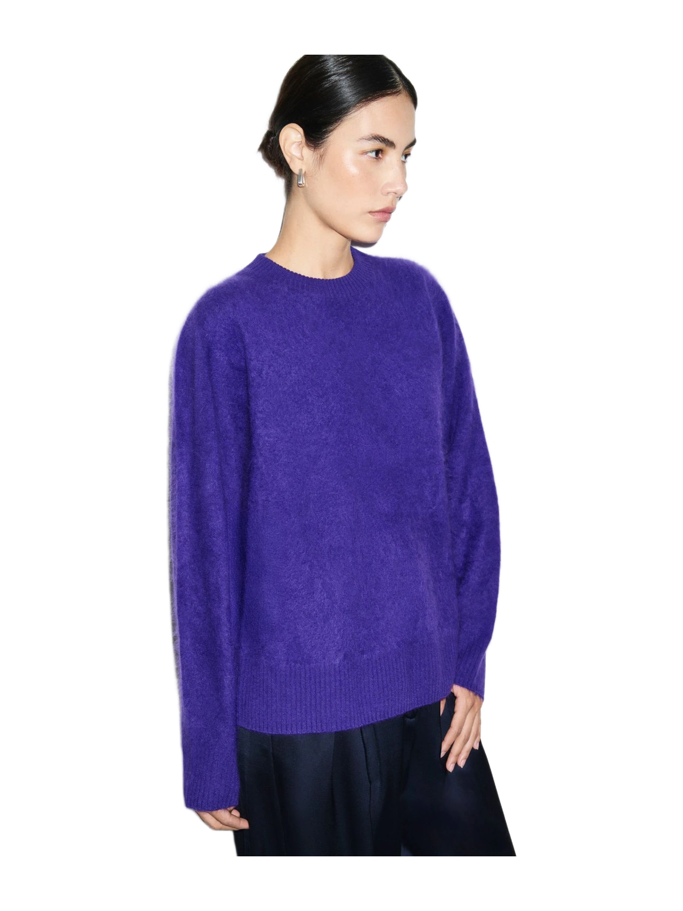Aligne Dion Brushed Wool Jumper