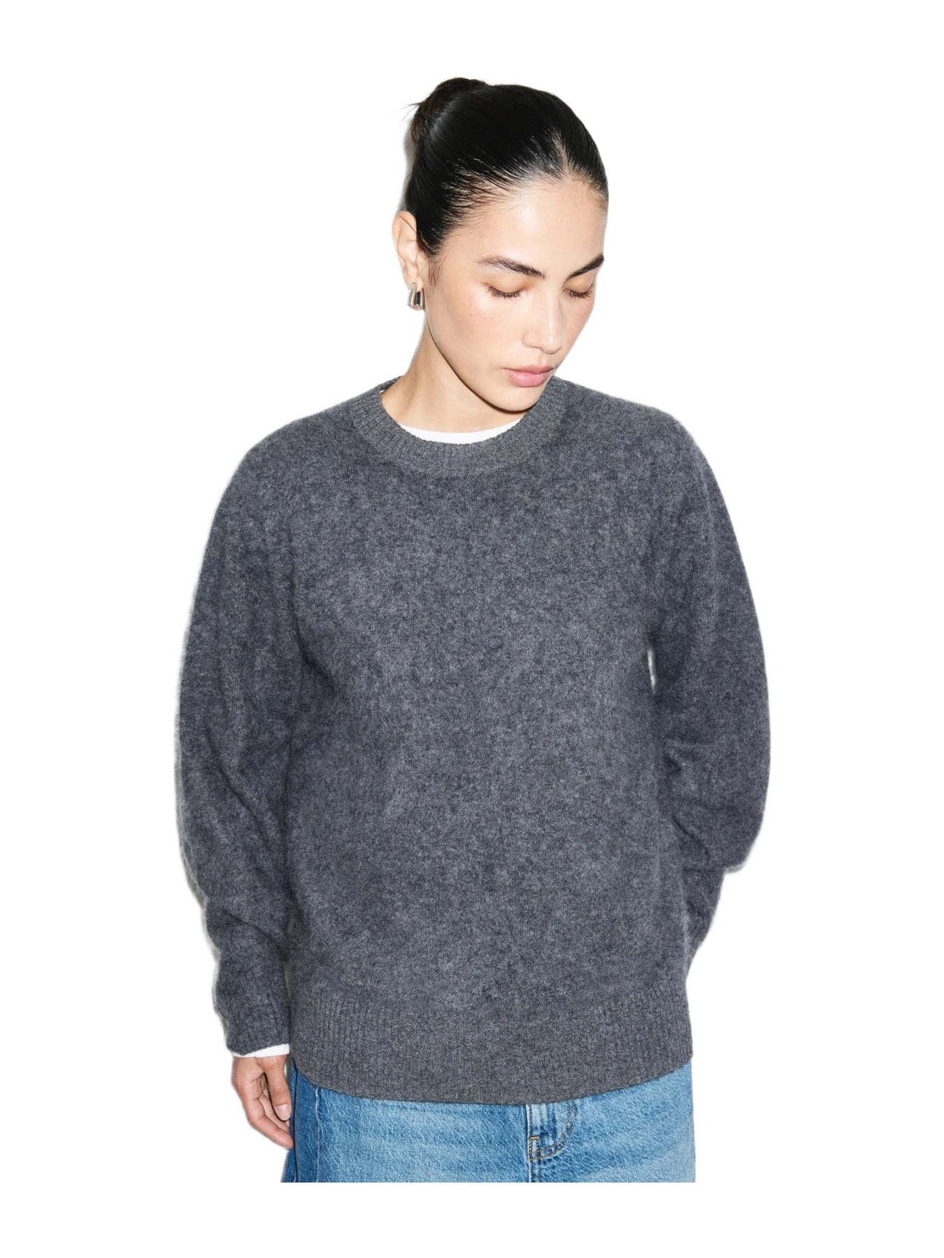 Aligne Dion Brushed Wool Jumper