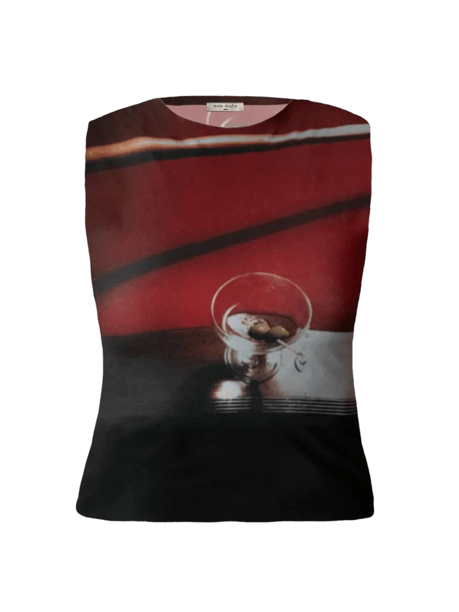 Moss Studio Dirty Martini Top