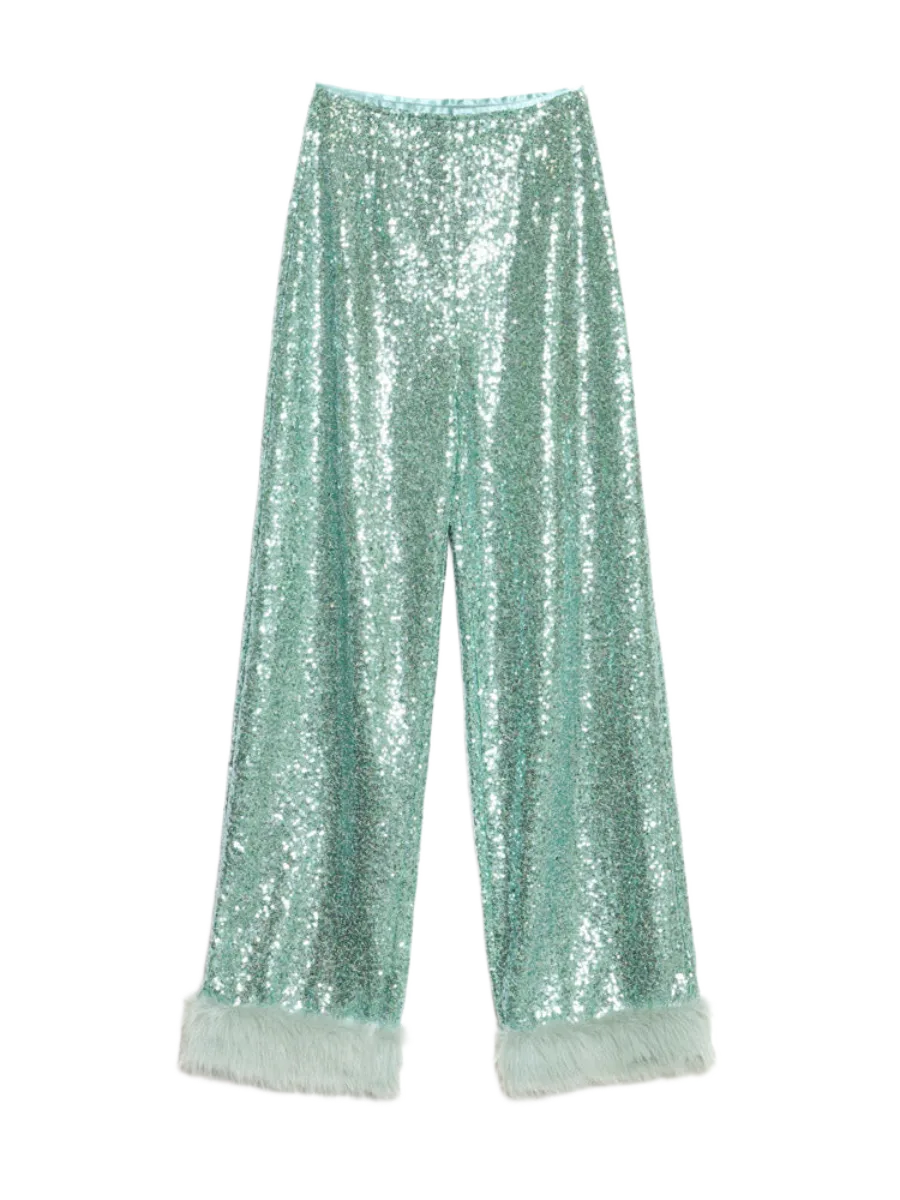 Sister Jane Disco Darling Sequin Trousers