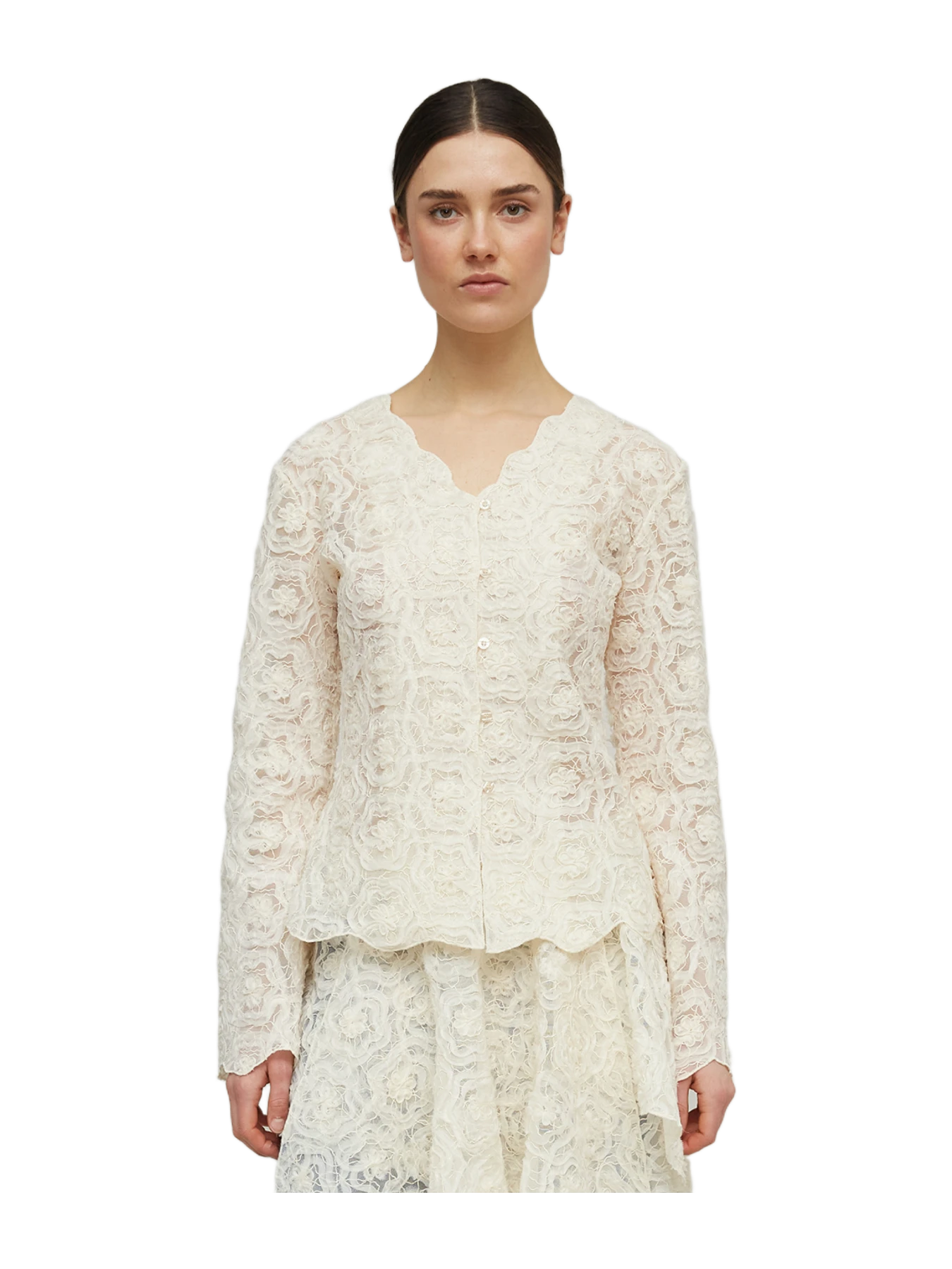 OpéraSPORT DONATELLA SHIRT - PRISTINE