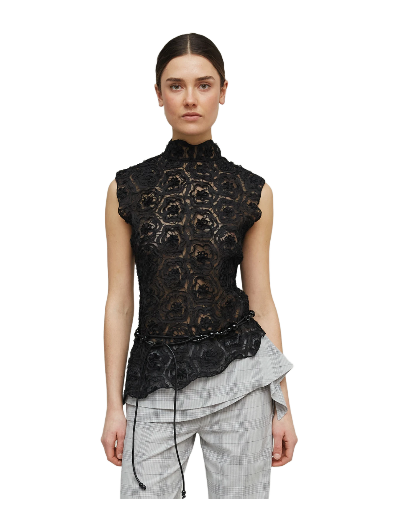 OpéraSPORT DONATELLA TOP - BLACK