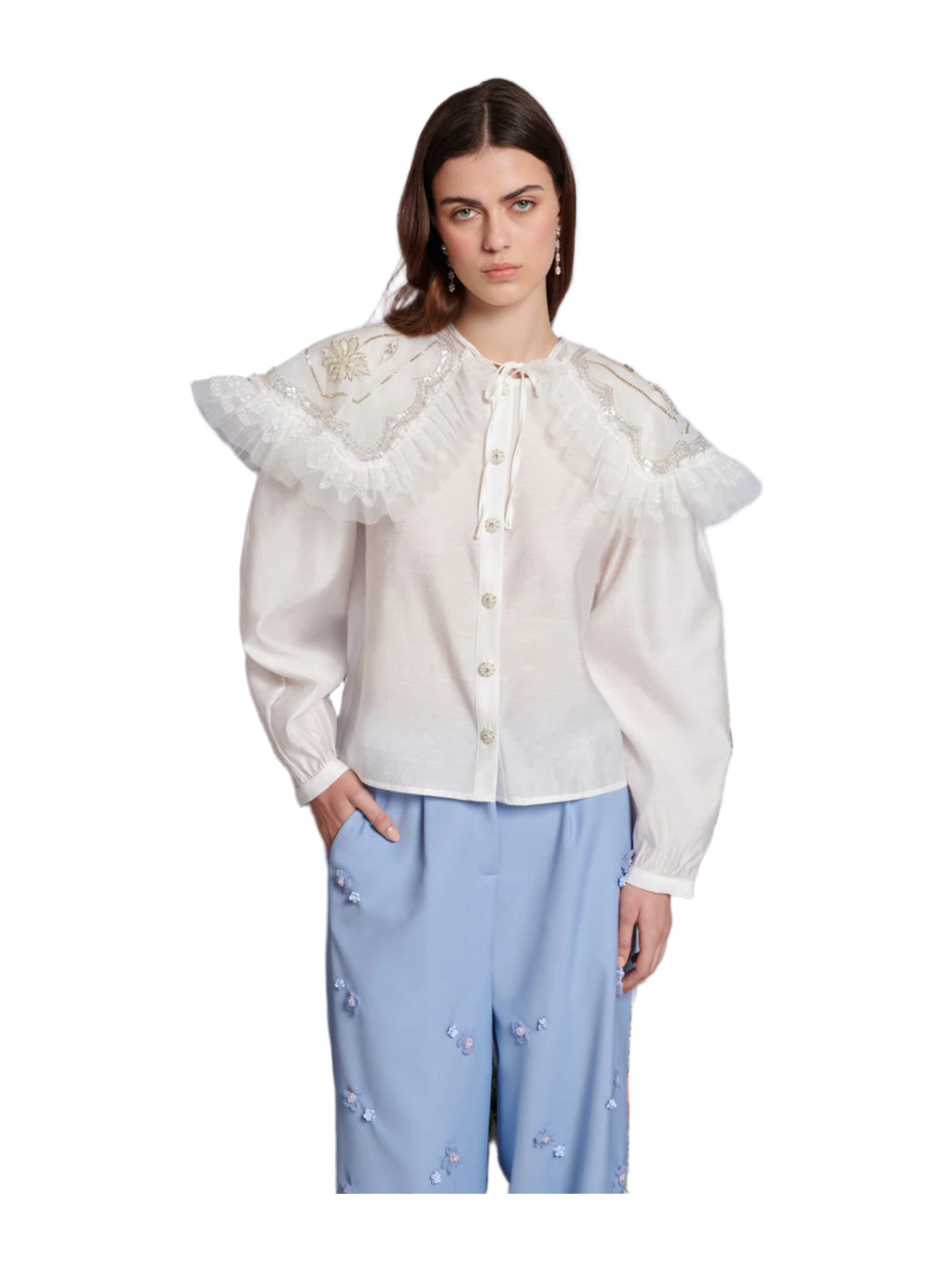 Sister Jane Dream Evening Primrose Blouse