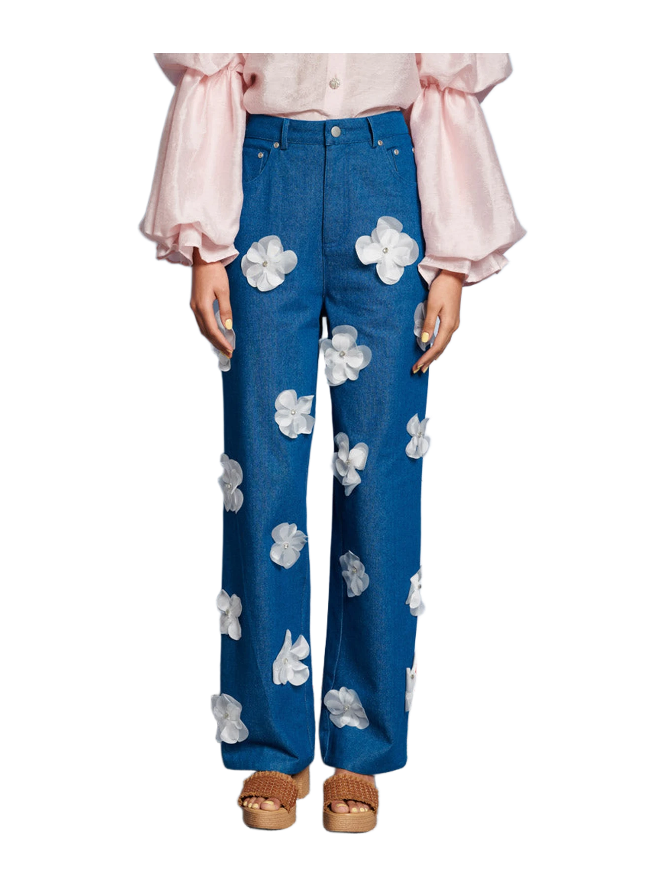 Sister Jane Dream Lera Applique Jeans