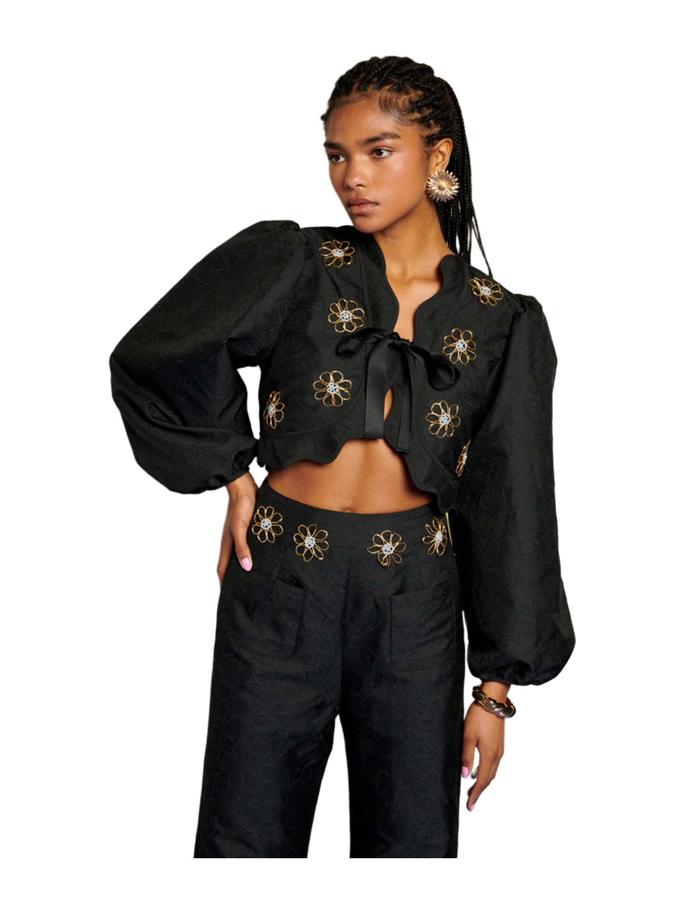 Sister Jane Dream Sol De Noche Beaded Jacket