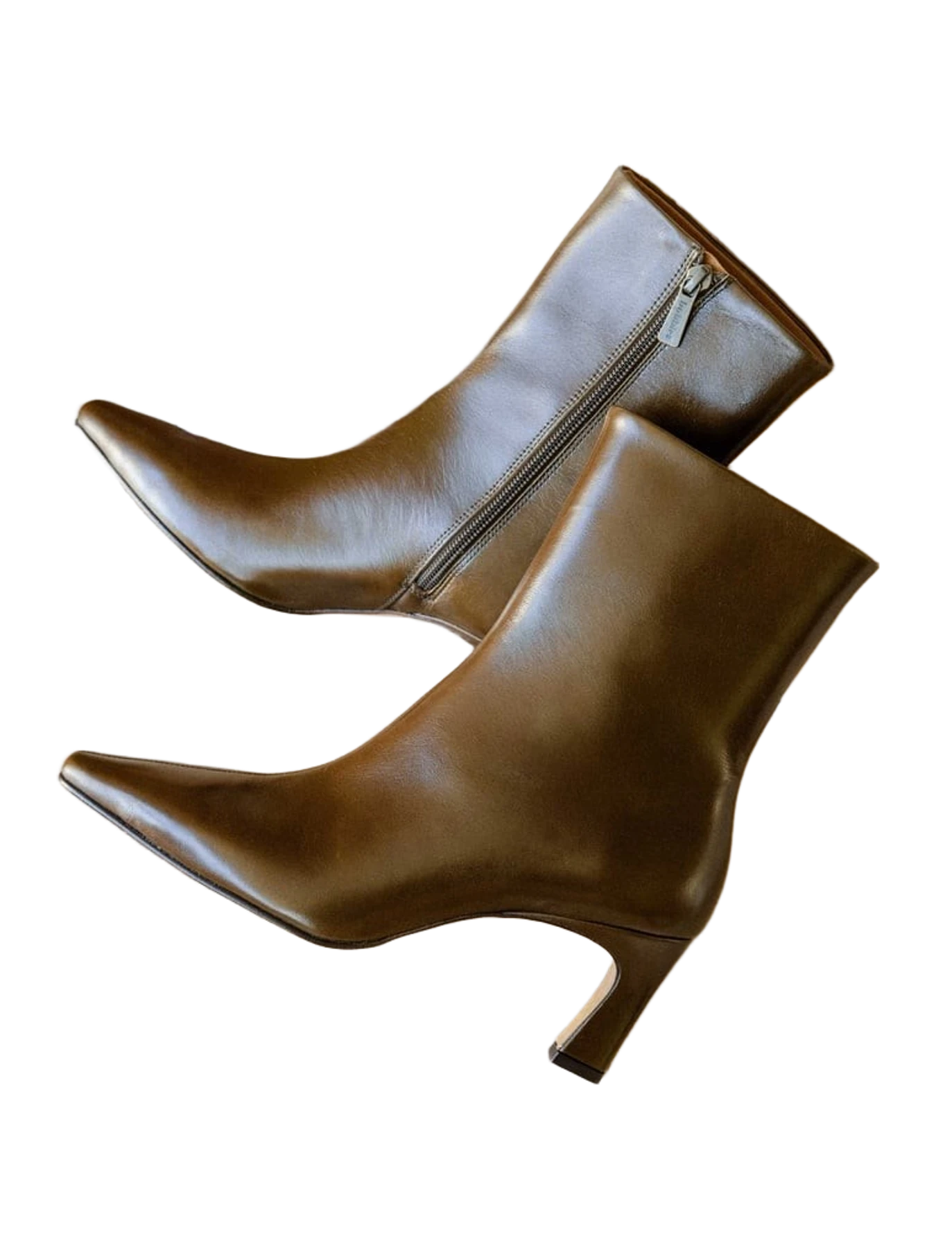 Bobbies Émilie - Olive Brown