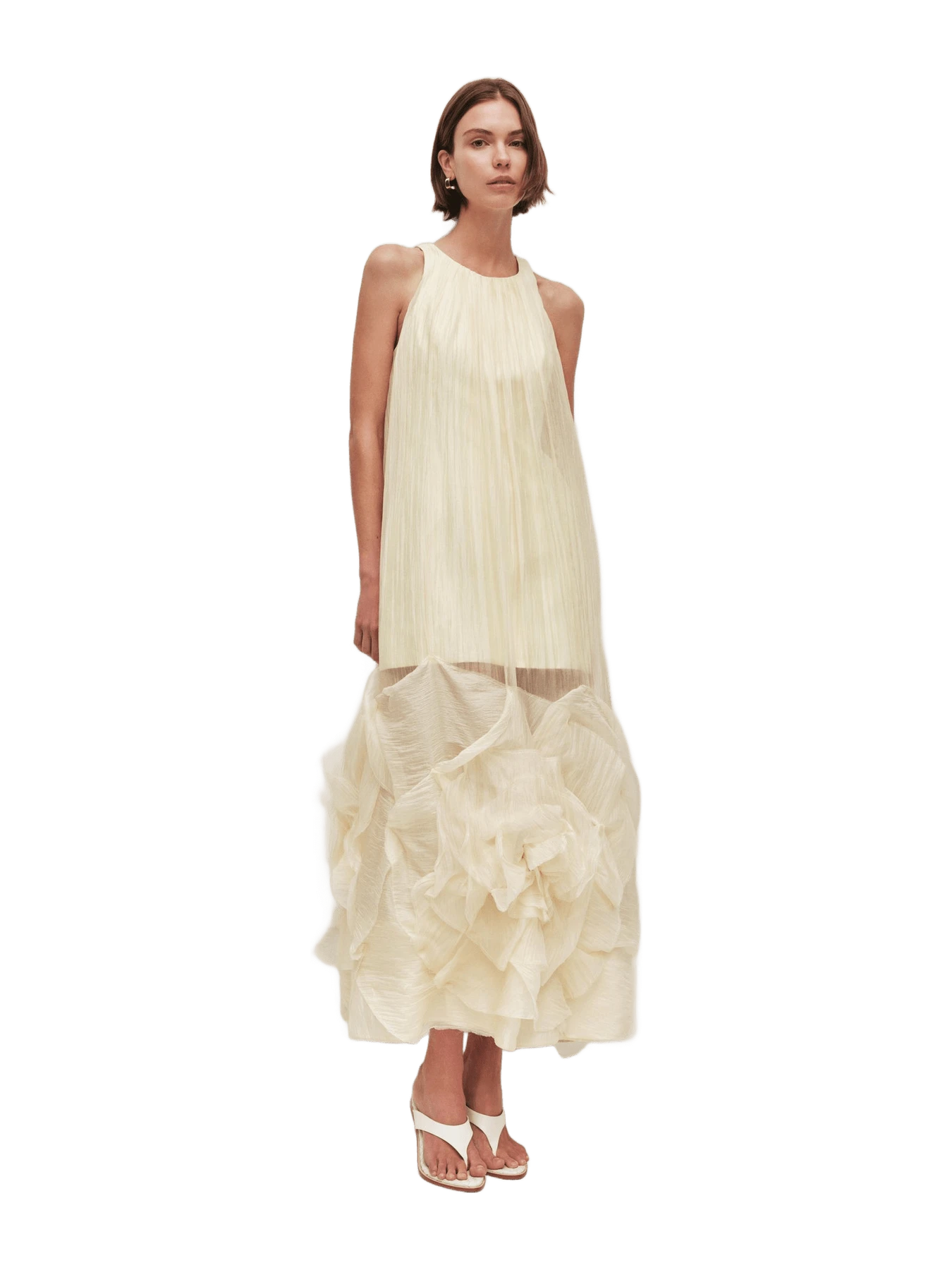 Aje Ecliptica Gown