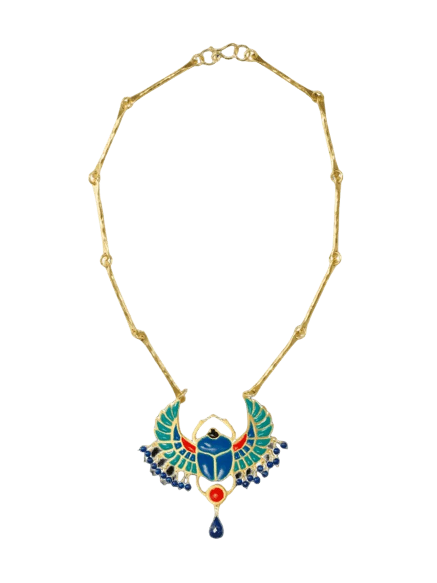 Mercedes Salazar Egypt Necklace