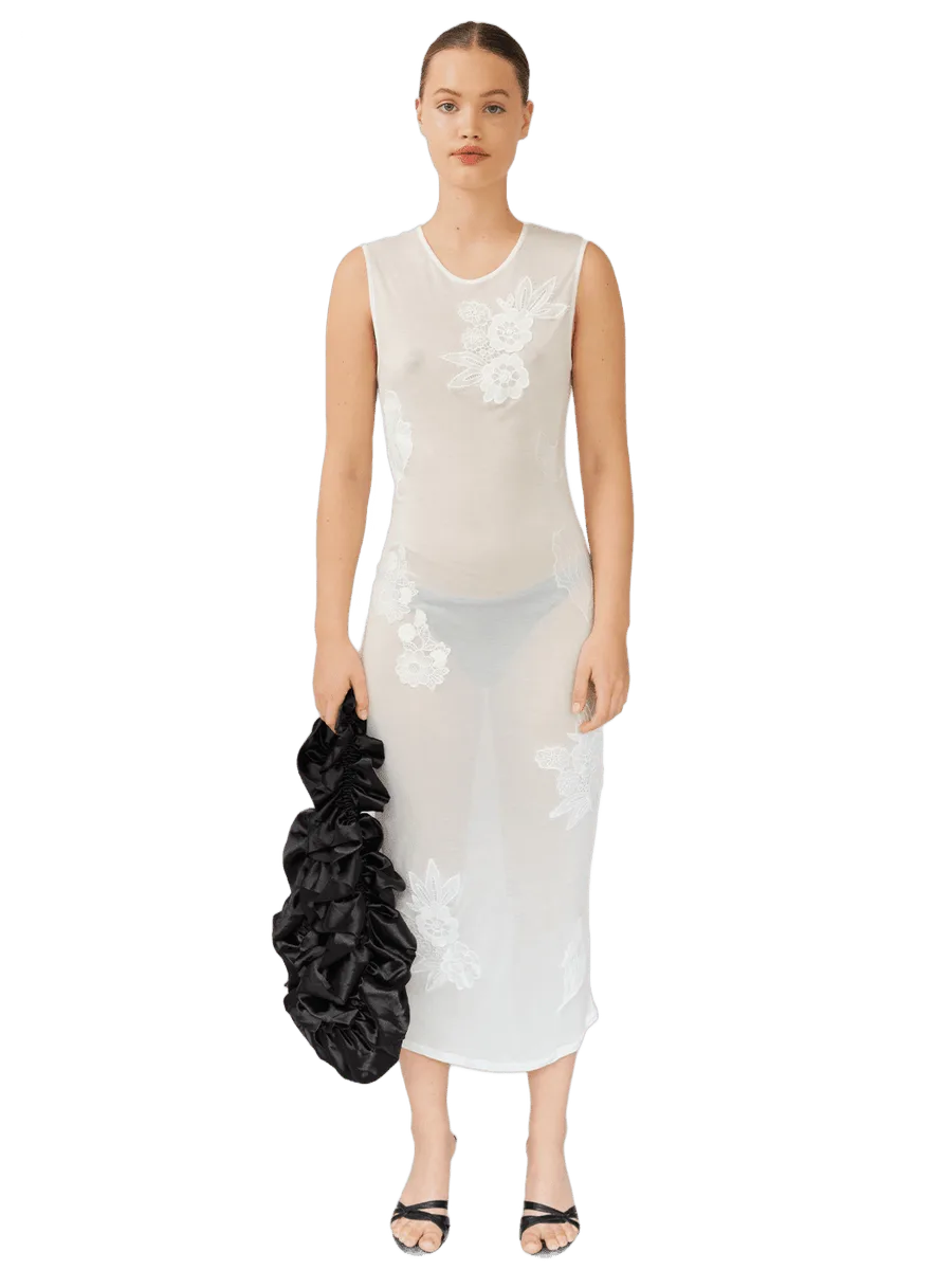 OpéraSPORT EIRA DRESS - WHITE