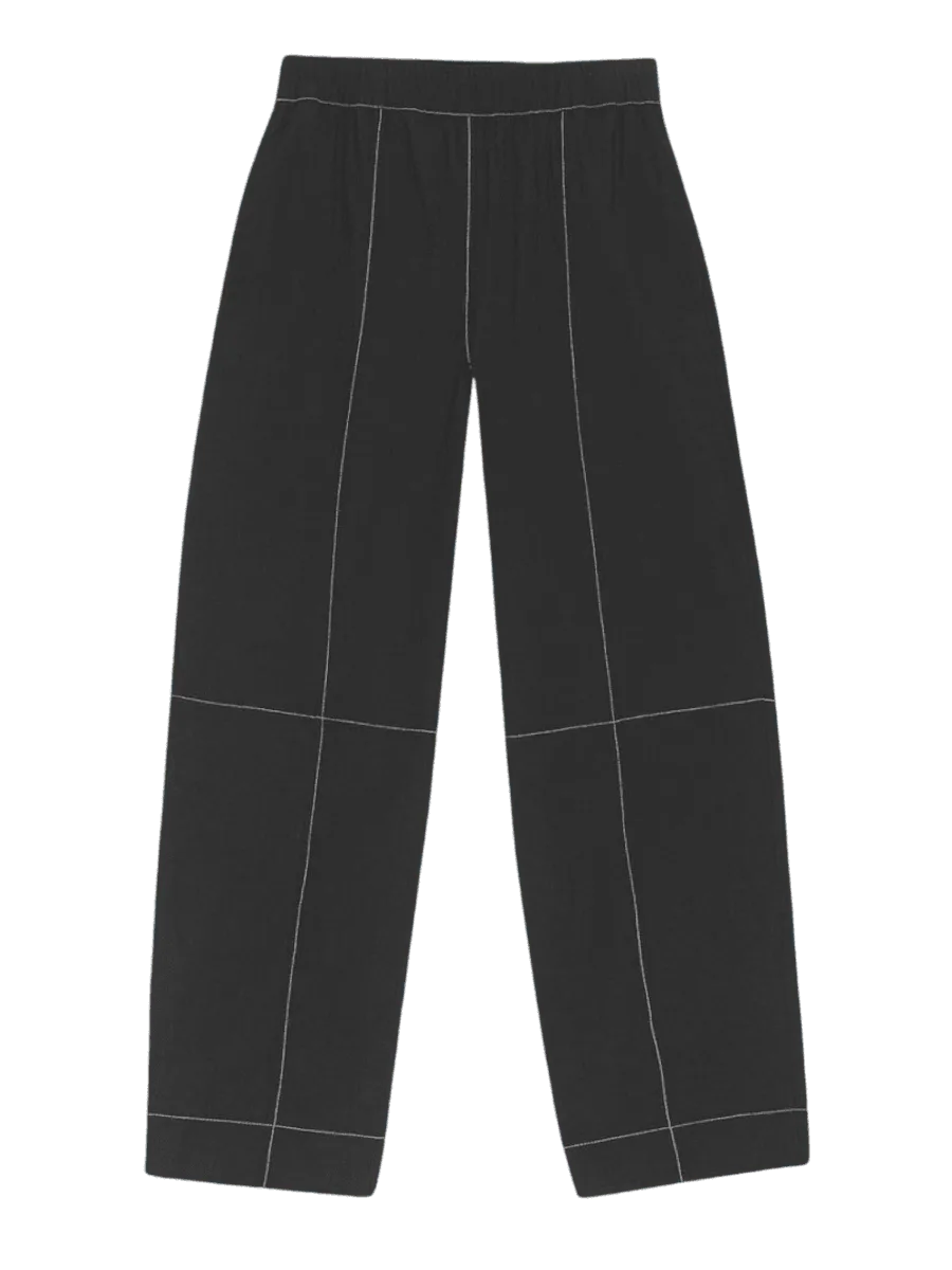 GANNI Elasticated Curve Pants