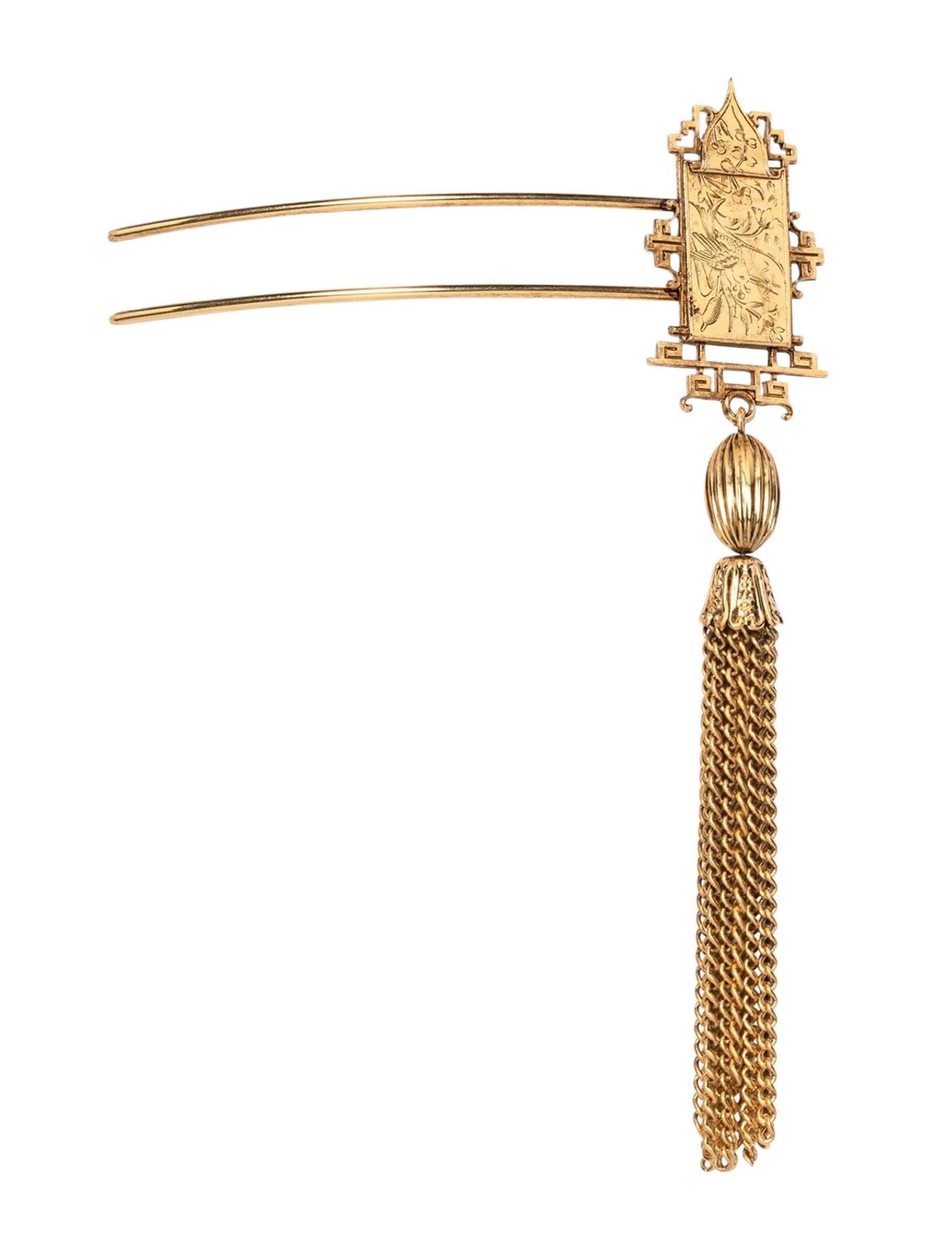 Jennifer Behr Eldoria Hairpin -- Gold