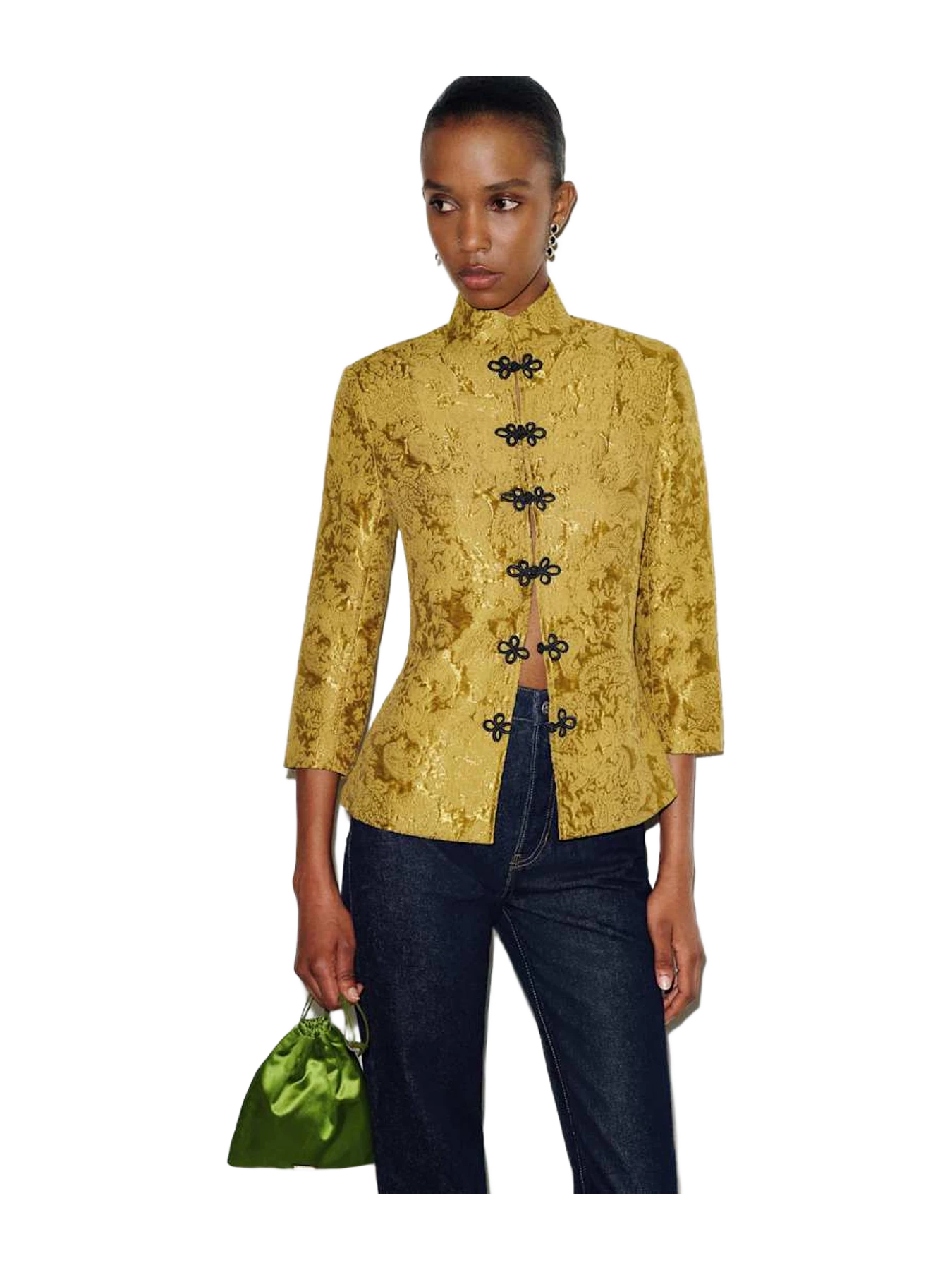 Reformation Eleanor Jacket