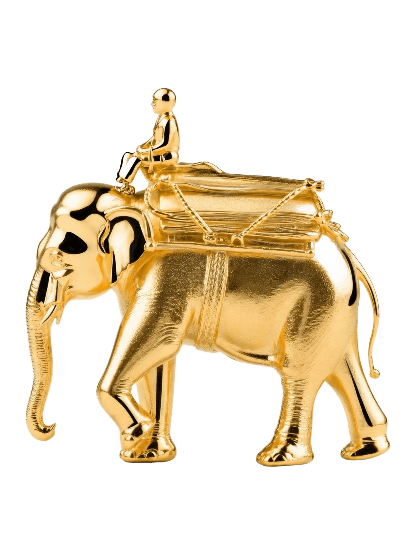 MISHO Elephant Brooch