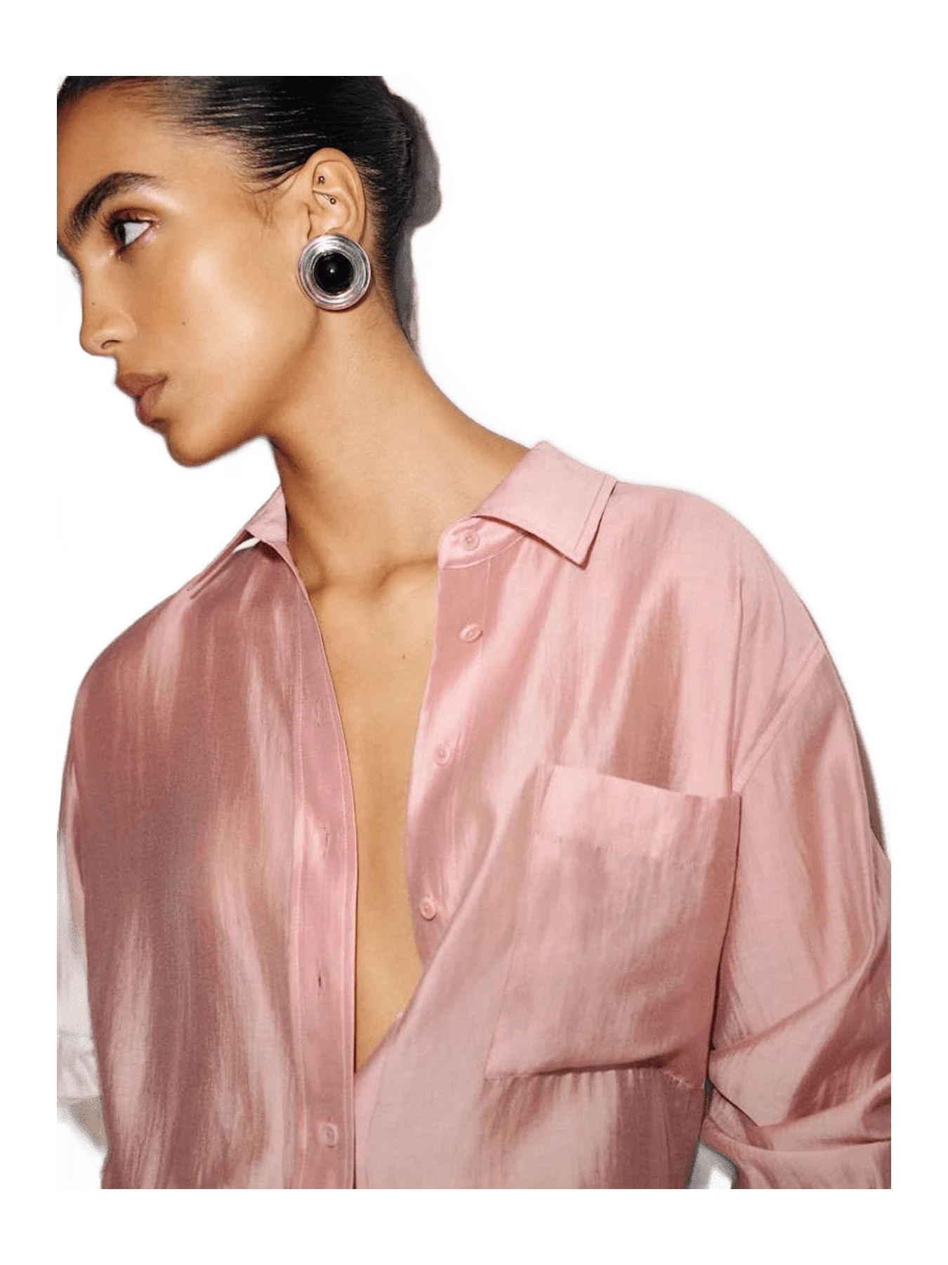 Reformation Eli Oversized Shirt