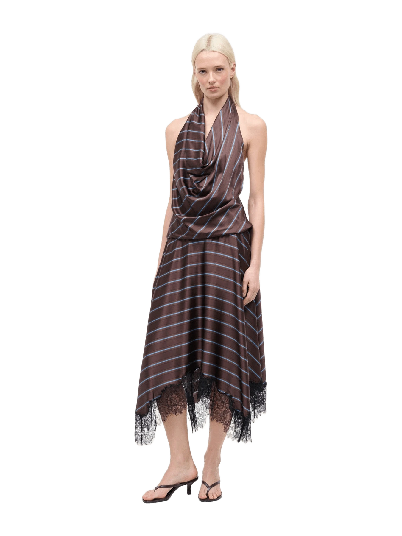 Staud Elira Silk Dress