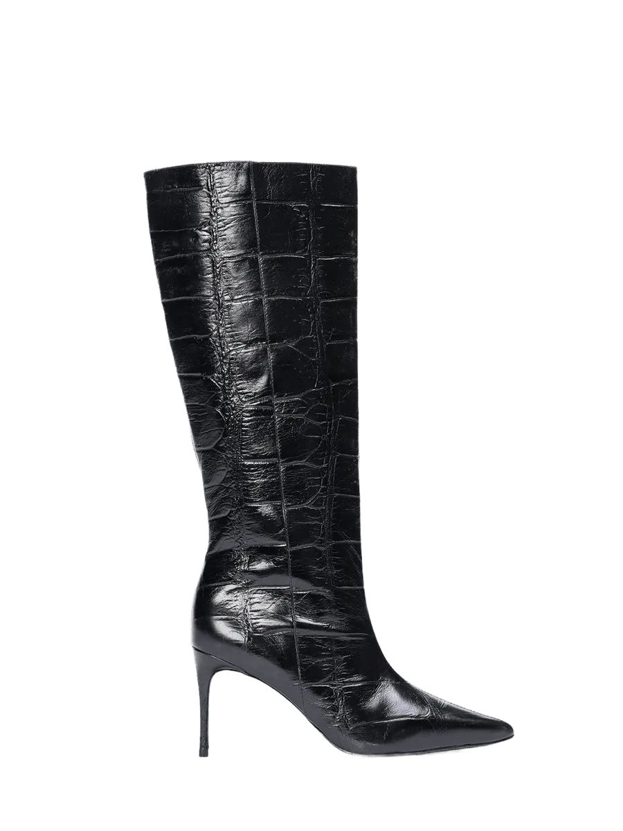 Black Suede Studio Ember 80 Boot