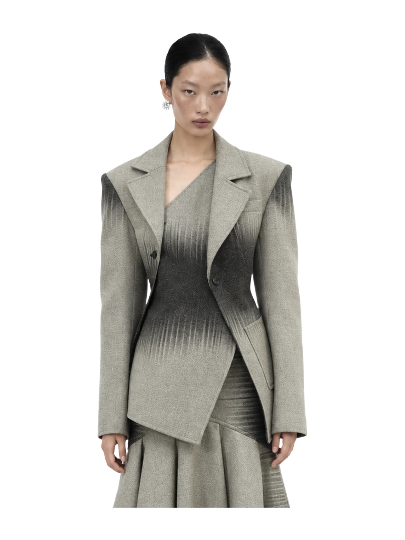 The Bunnies Store Emerald Sculpted Jacket