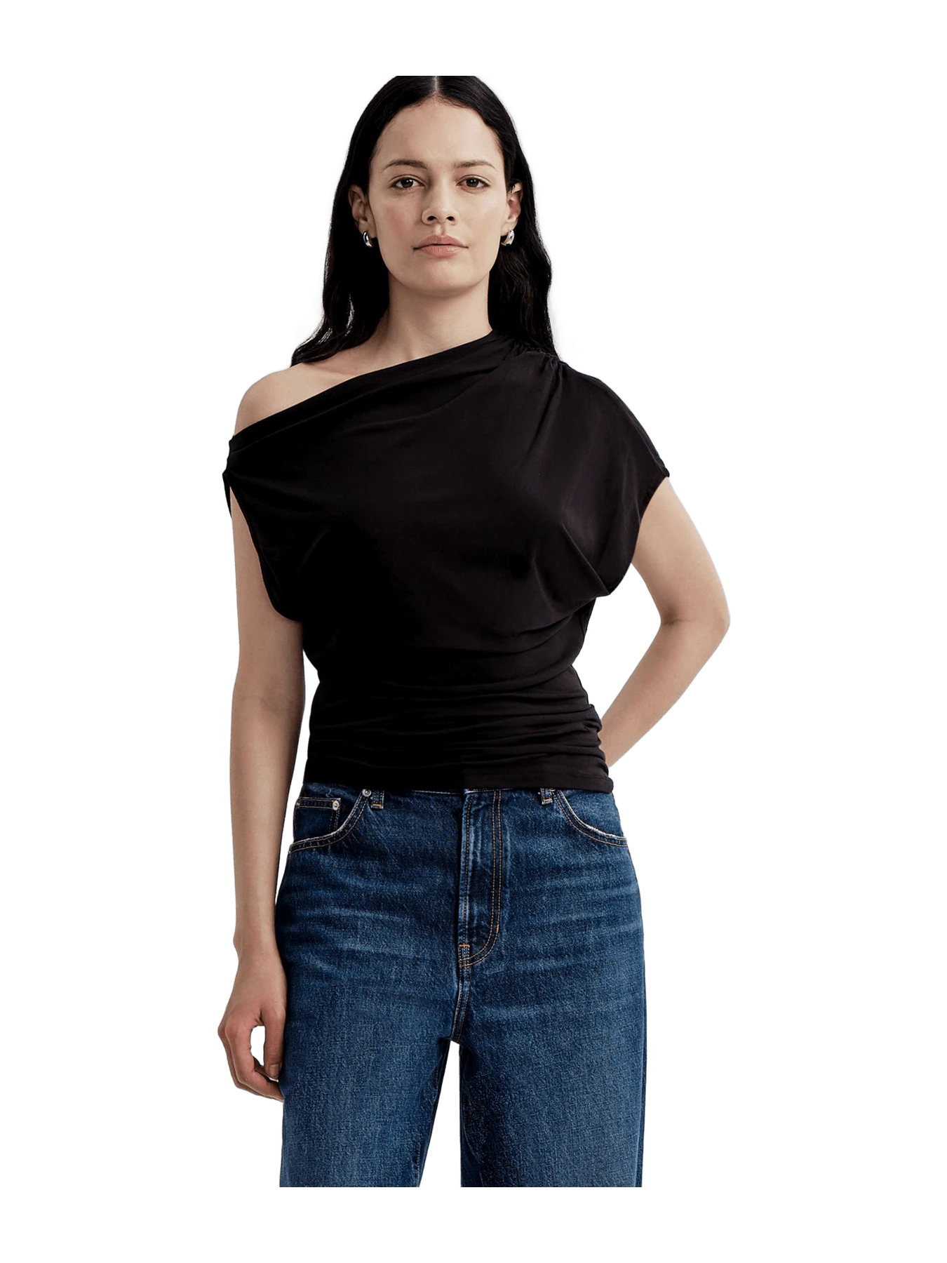 Emi One Shoulder Tee