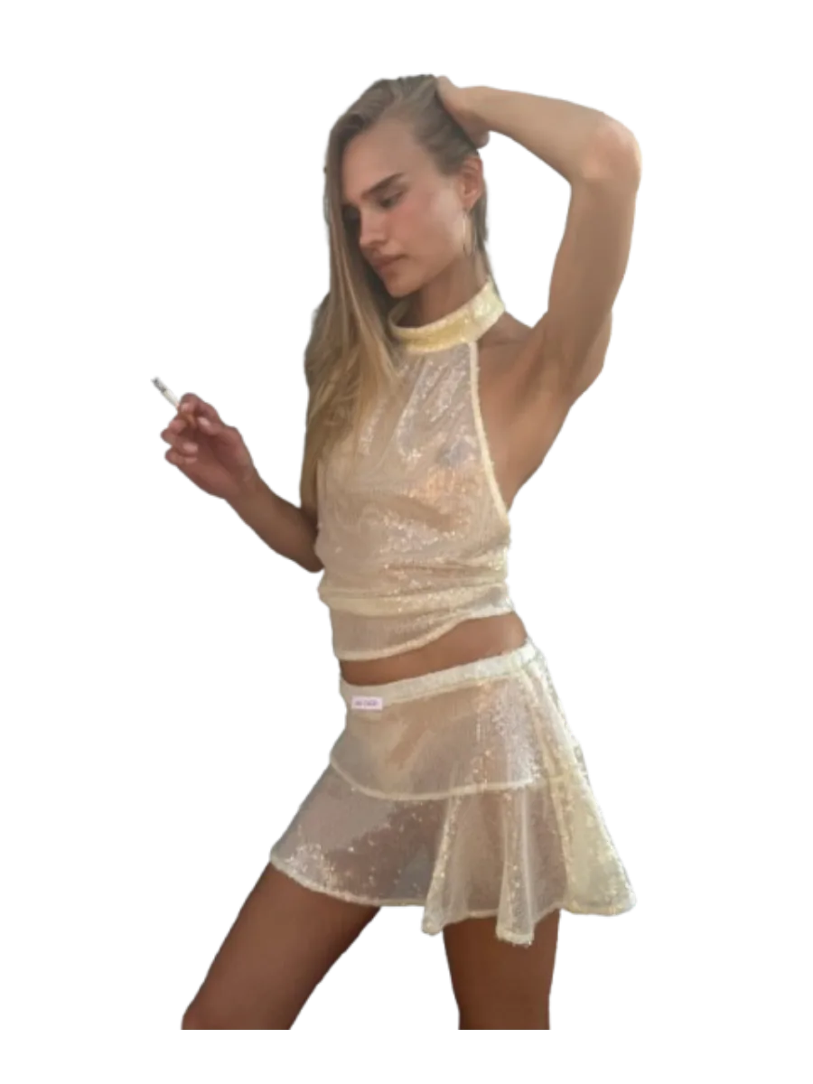 HAND OVER Emilio Mini Skirt