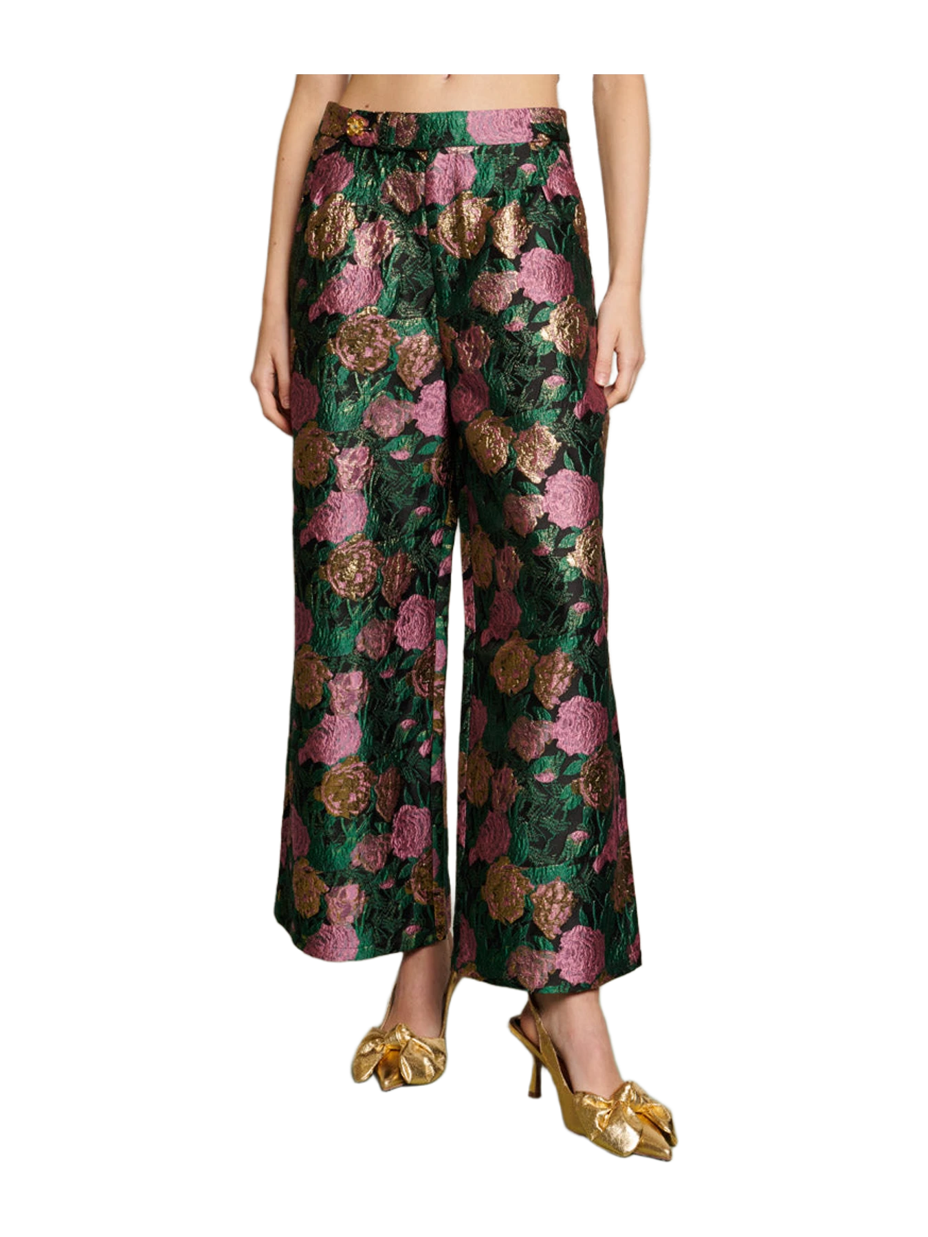 Sister Jane Enchanted Jacquard Trousers