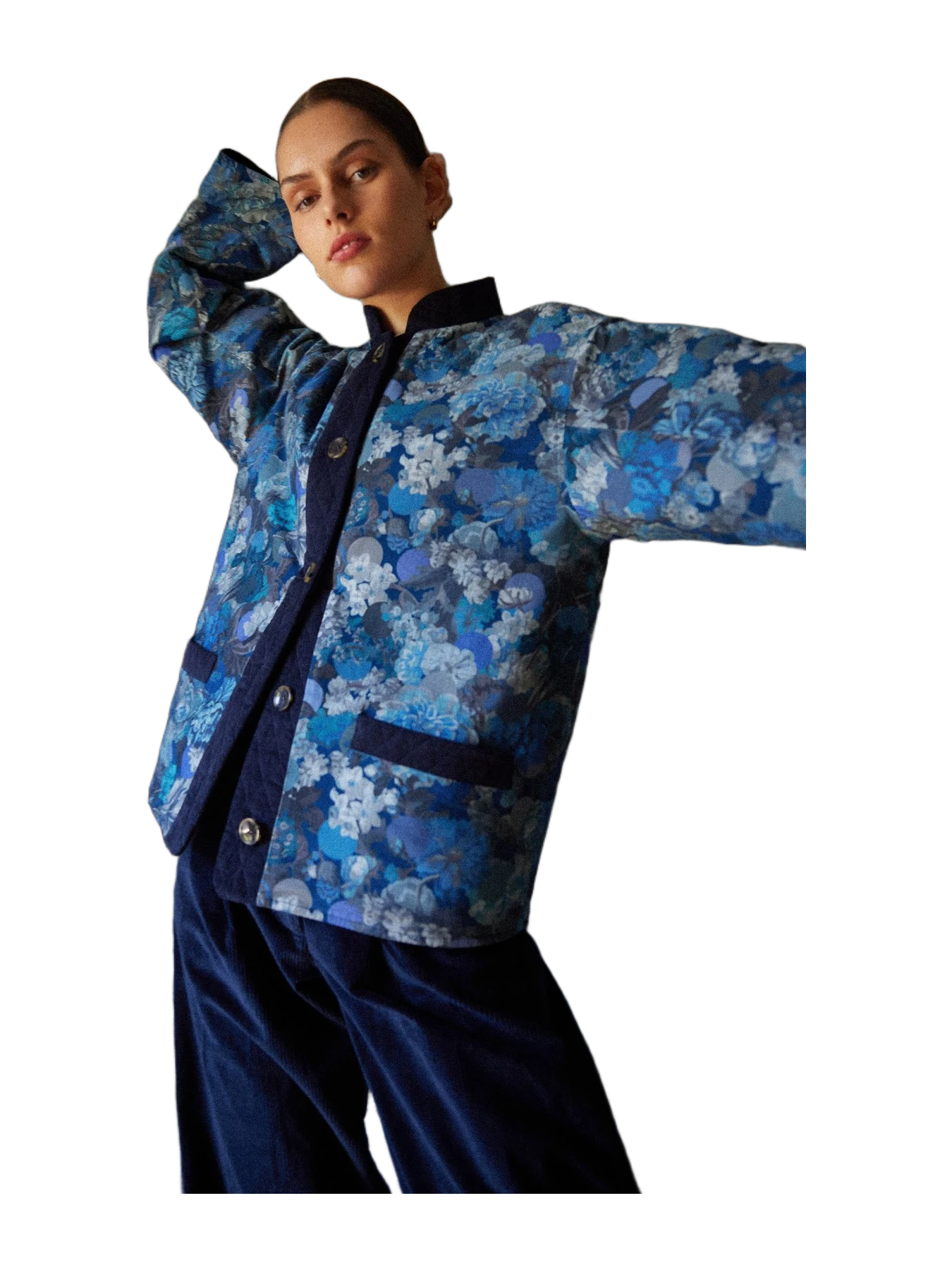 Maràvic Enea Blue Jacket